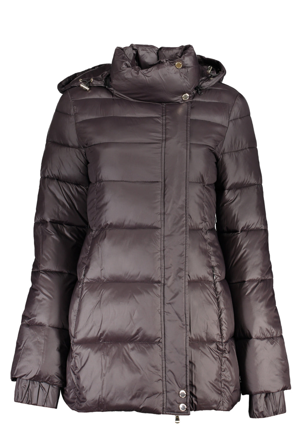 PATRIZIA PEPE BLACK WOMEN'S JACKET