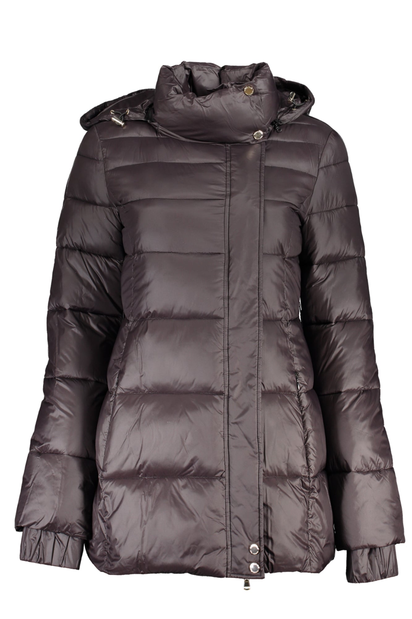 PATRIZIA PEPE BLACK WOMEN'S JACKET