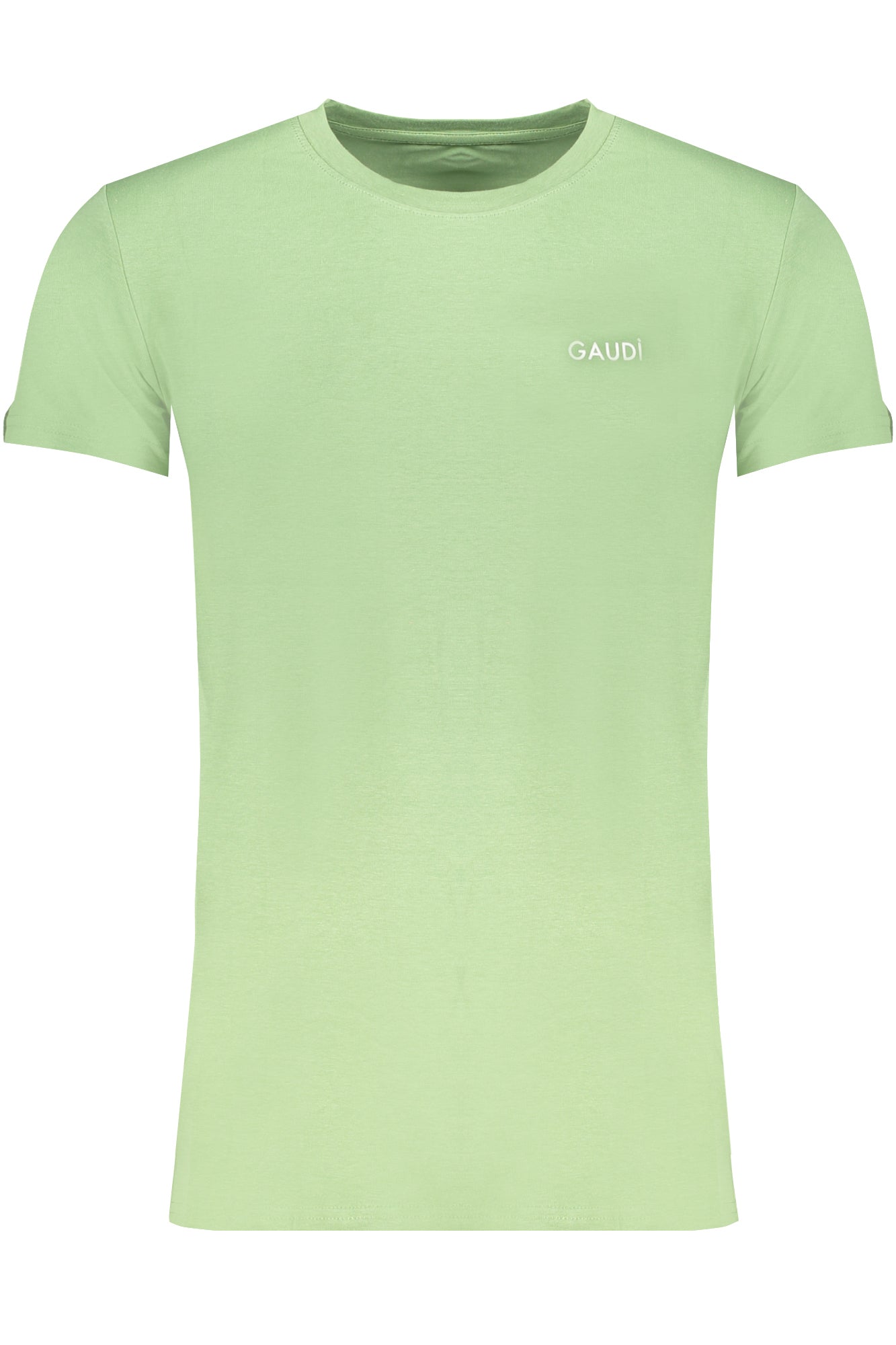 GAUDÌ GREEN MEN'S SHORT SLEEVE T-SHIRT