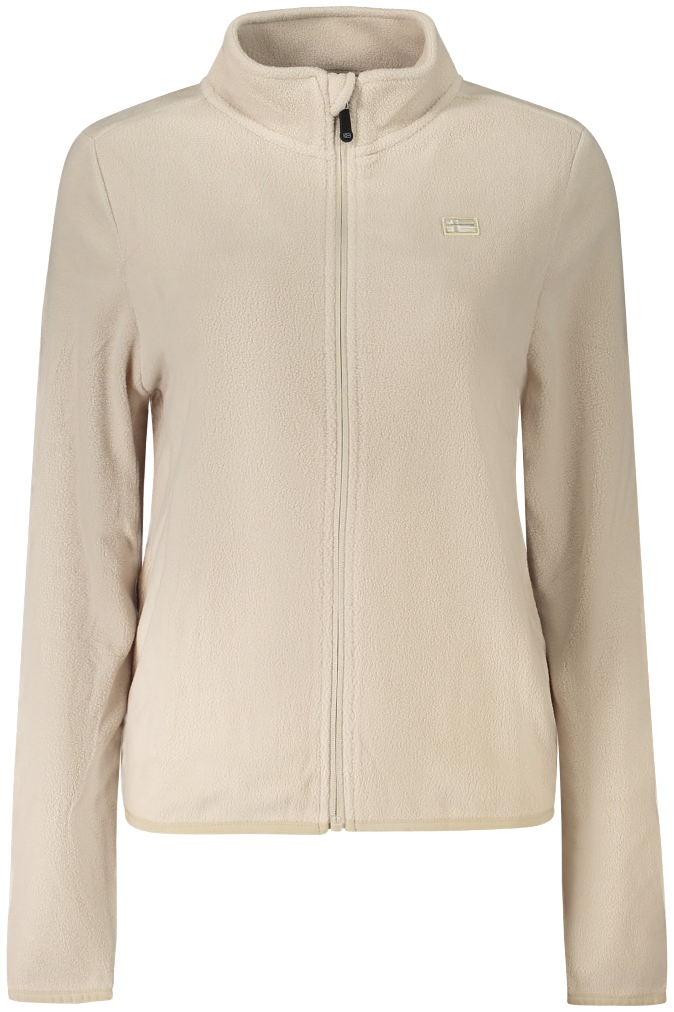 NORWAY 1963 WOMEN'S BEIGE ZIP-UP SWEATSHIRT