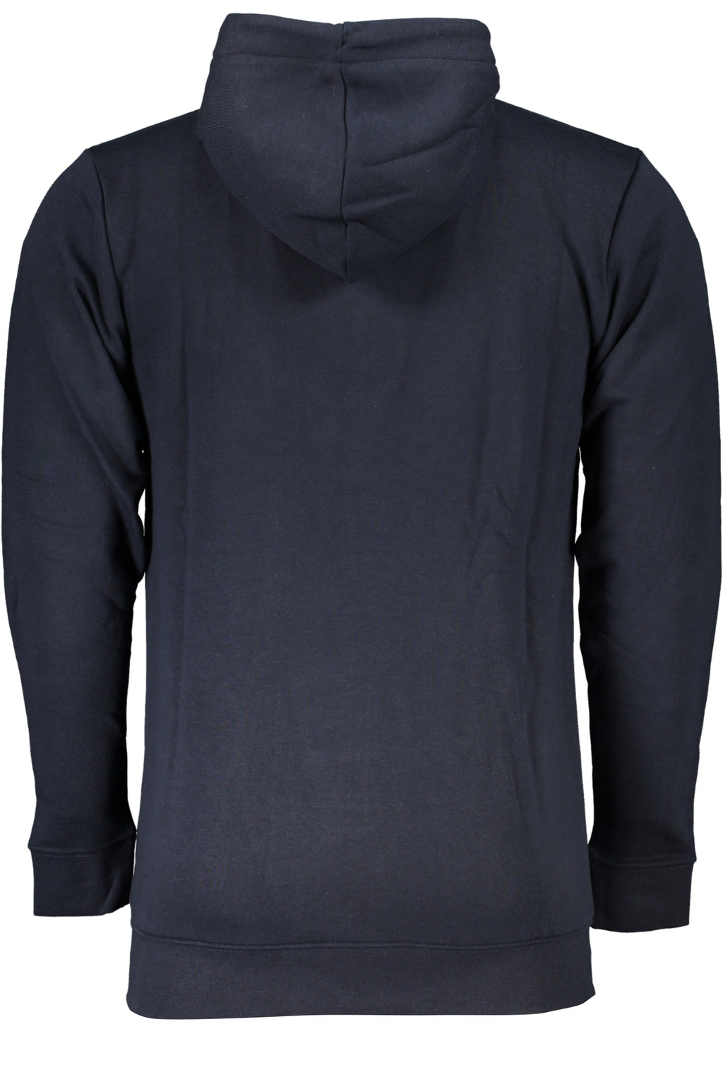 CAVALLI CLASS MEN'S BLUE ZIP SWEATSHIRT