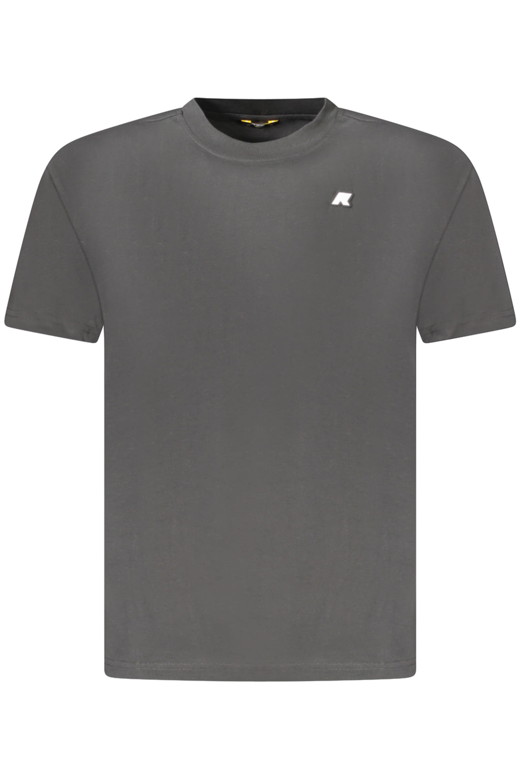 K-WAY SHORT SLEEVE T-SHIRT MEN BLACK