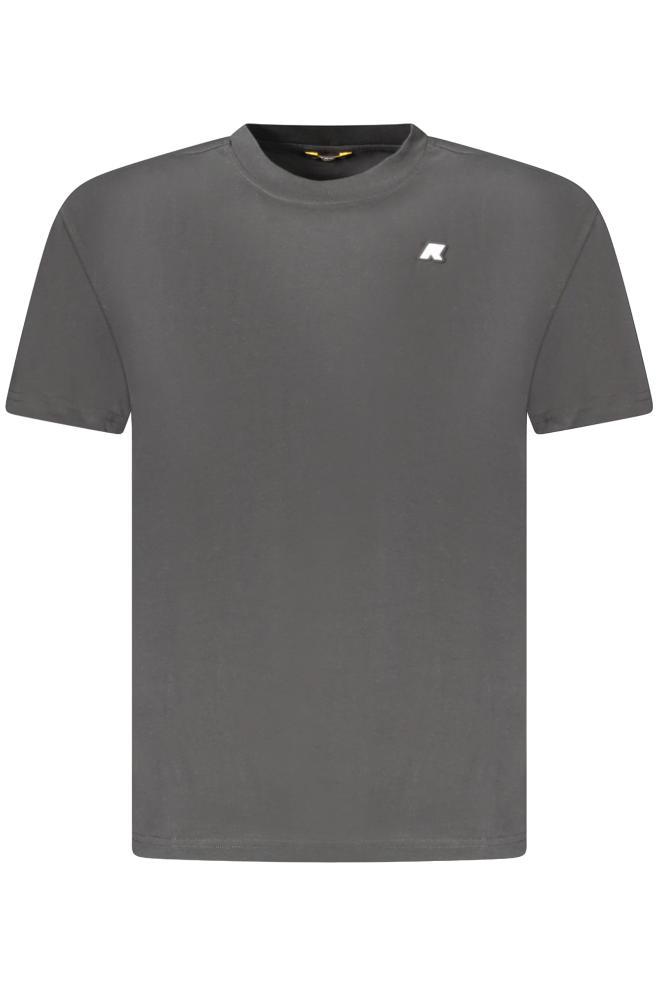 K-WAY SHORT SLEEVE T-SHIRT MEN BLACK