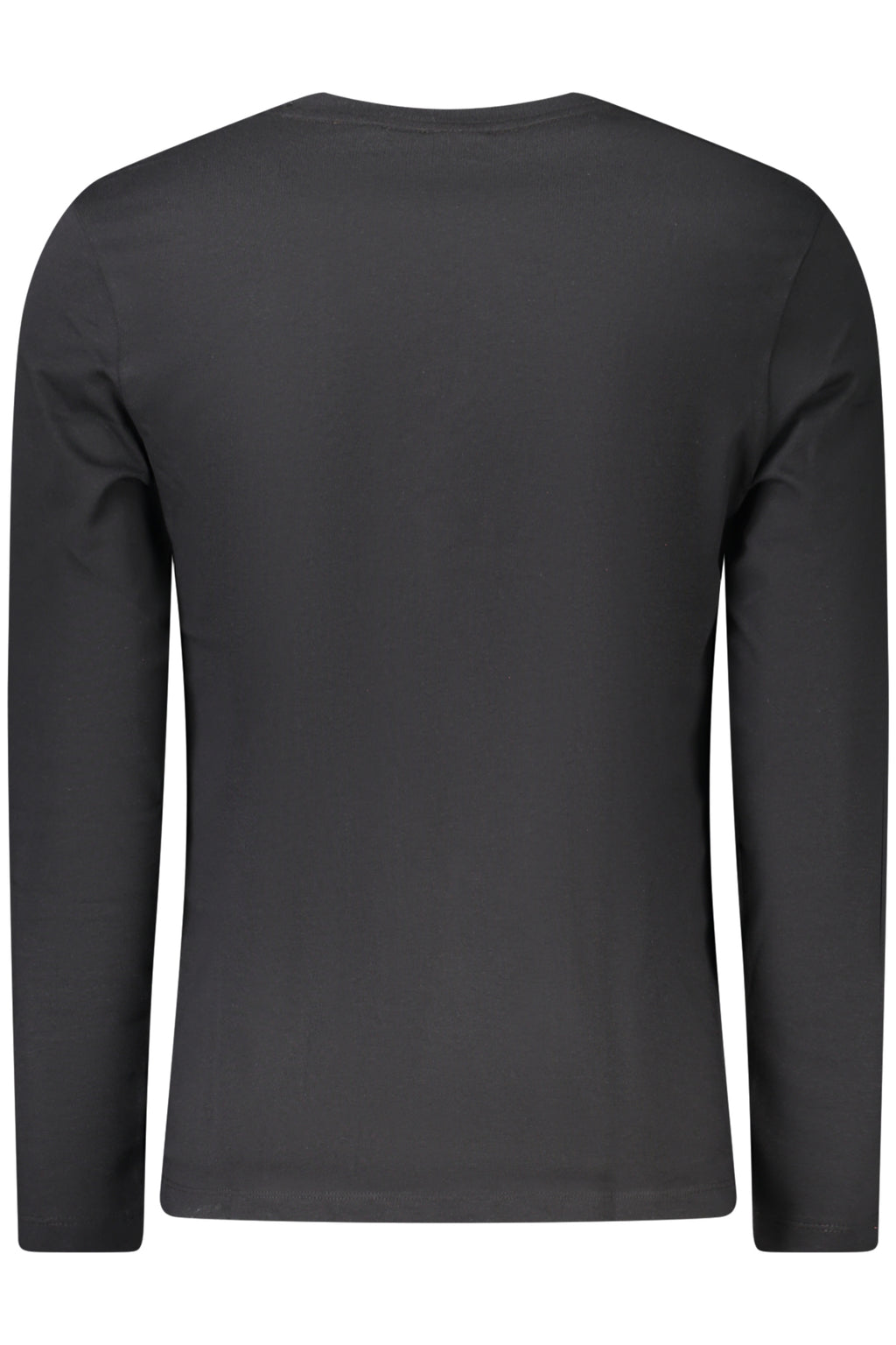 BOSS MEN'S LONG-SLEEVED T-SHIRT BLACK