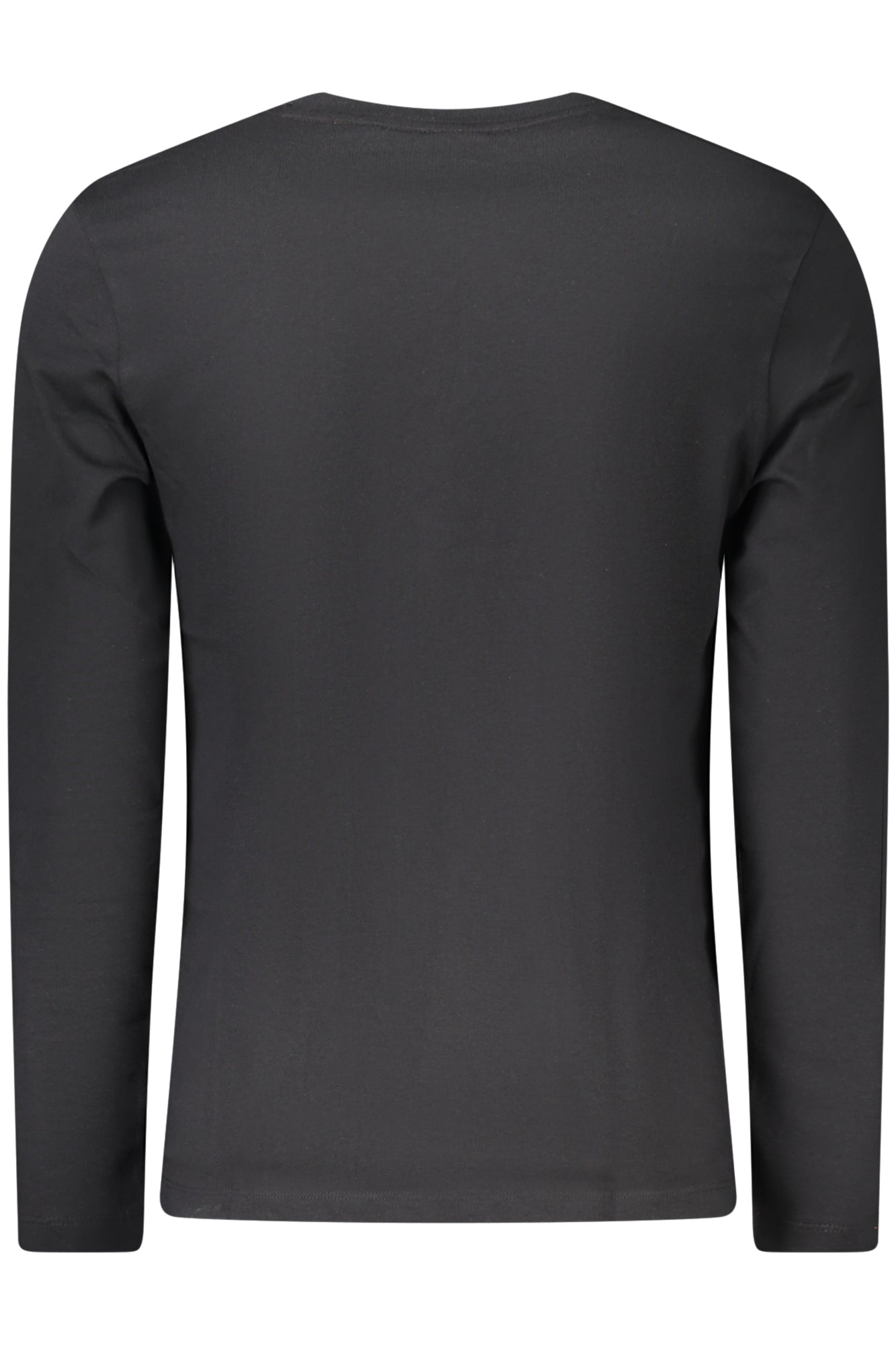 BOSS MEN'S LONG-SLEEVED T-SHIRT BLACK