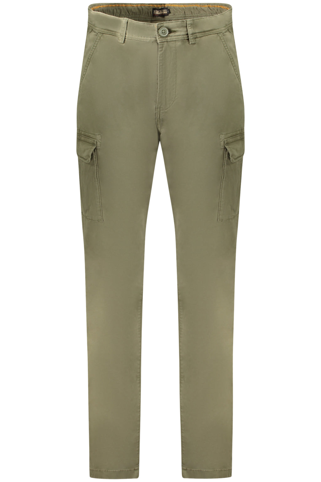 NAPAPIJRI MEN'S GREEN TROUSERS