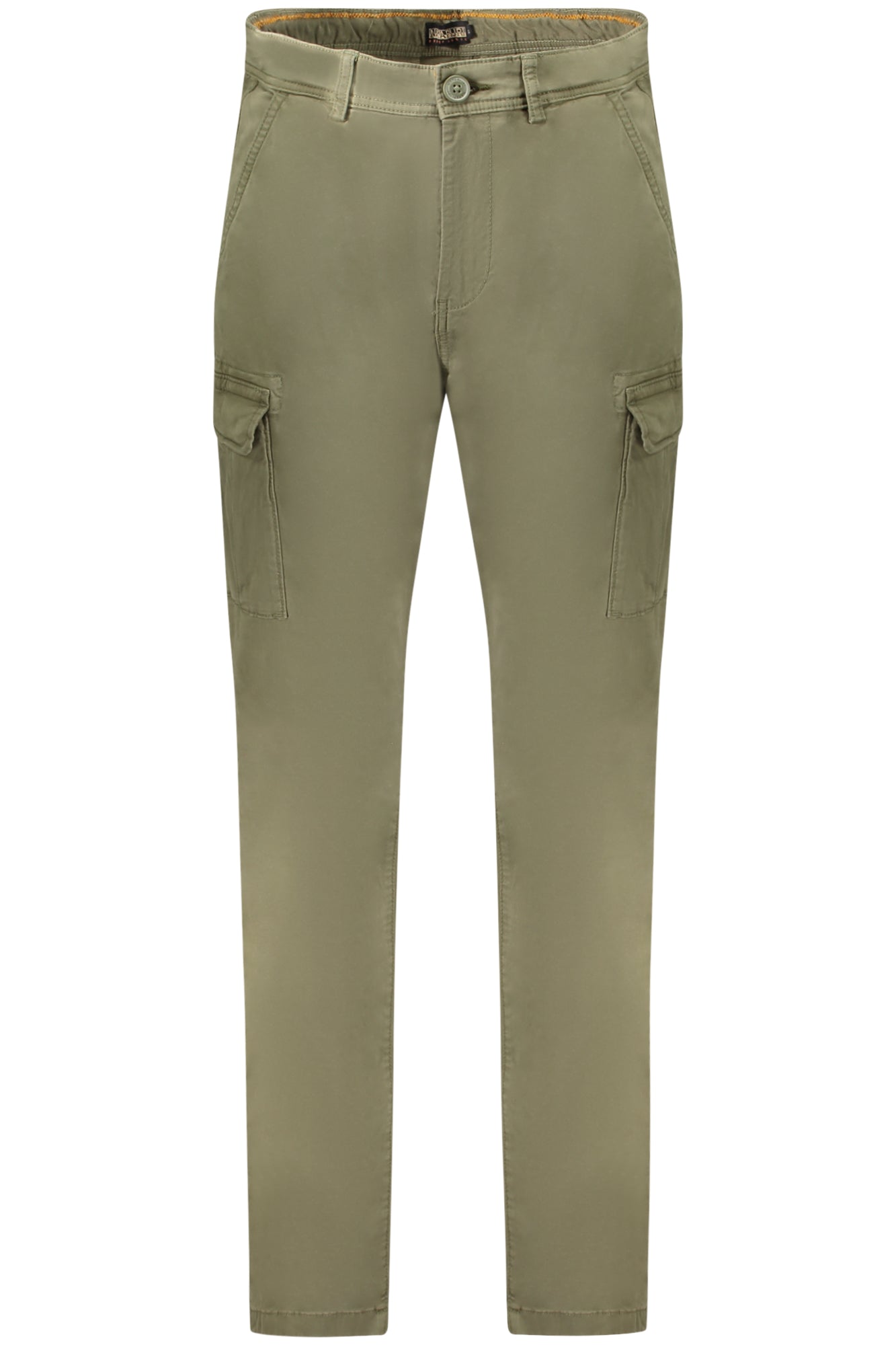 NAPAPIJRI MEN'S GREEN TROUSERS