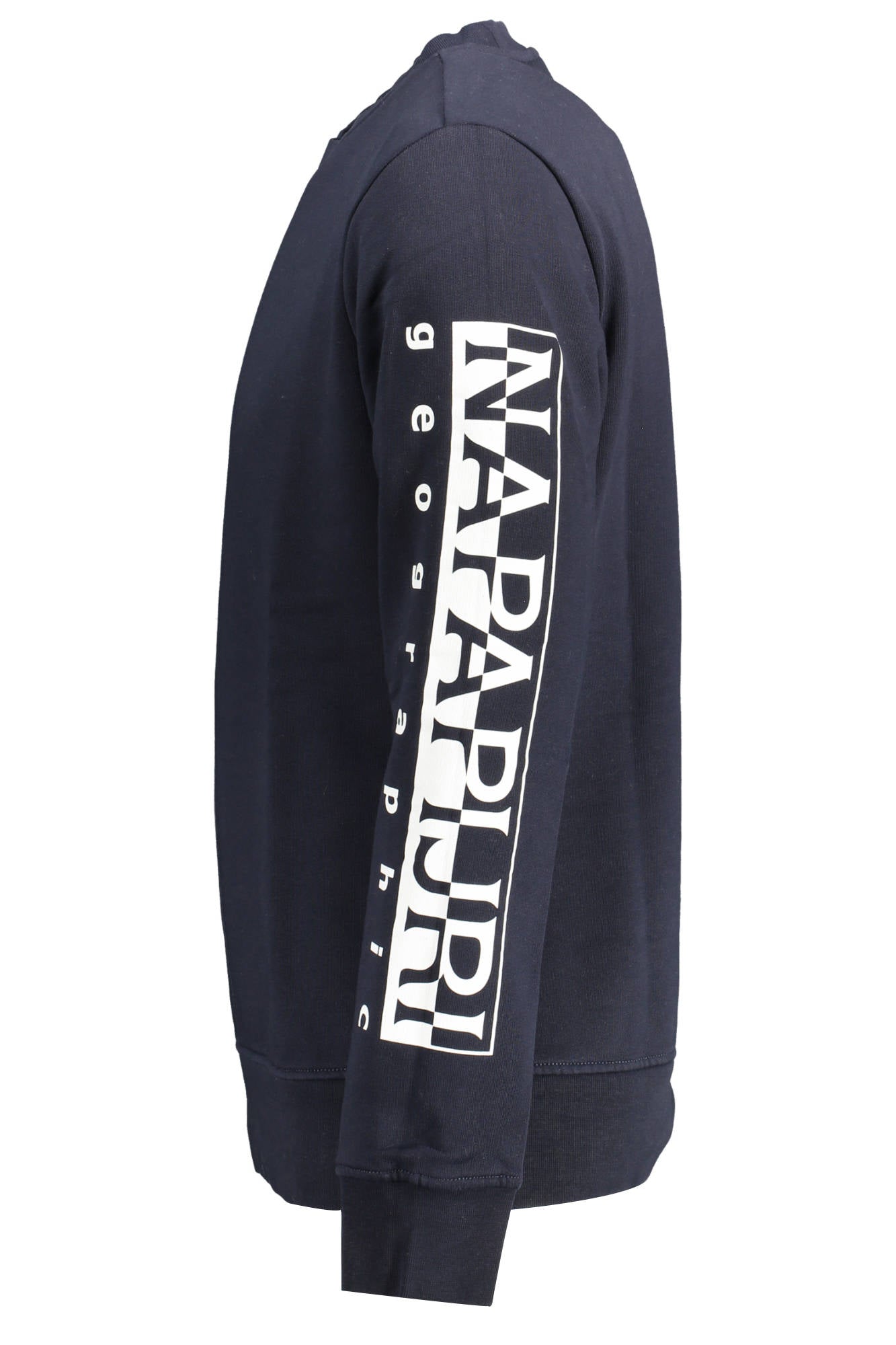 NAPAPIJRI SWEATSHIRT WITHOUT ZIP MAN BLUE