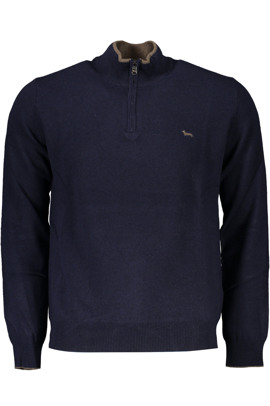HARMONT & BLAINE MEN'S BLUE SWEATER