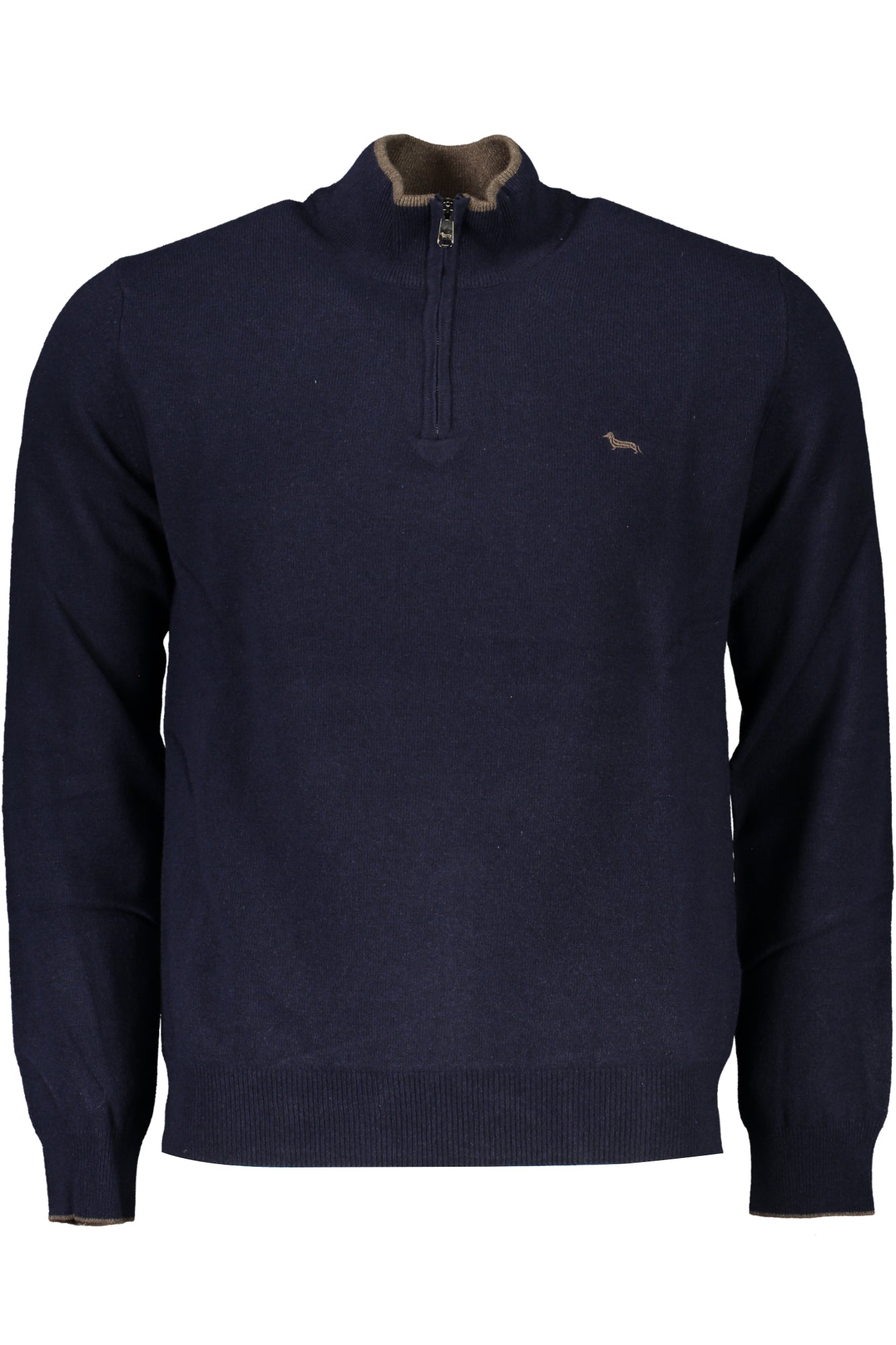 HARMONT & BLAINE MEN'S BLUE SWEATER