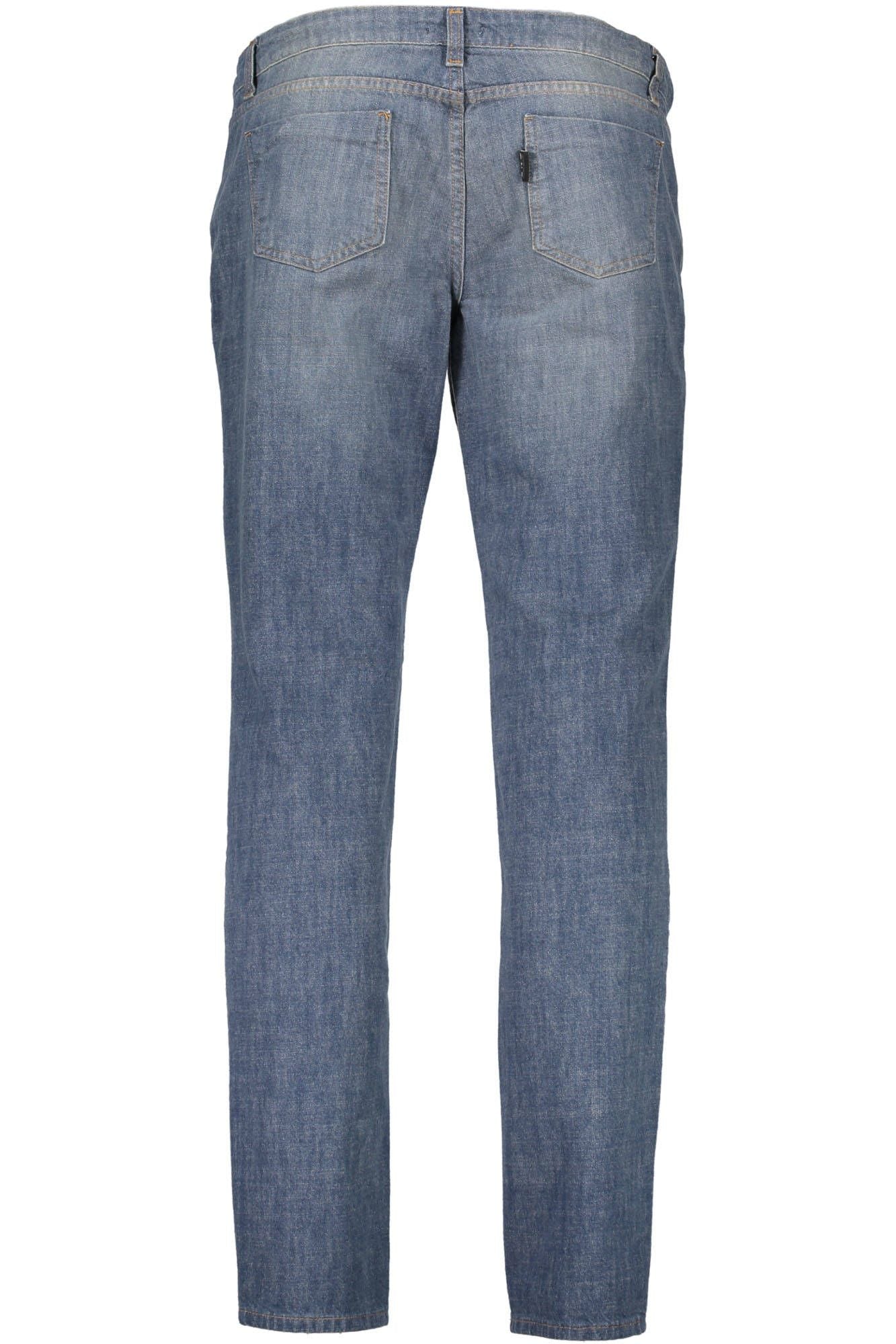 COSTUME NATIONAL JEANS DENIM WOMAN BLUE