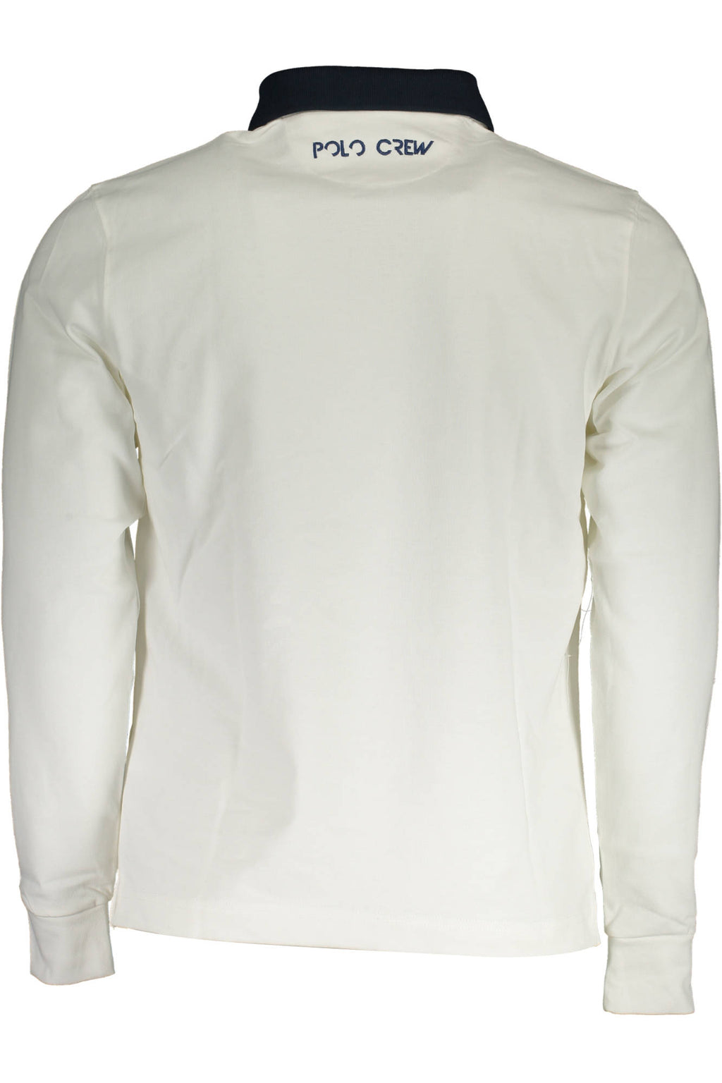 LA MARTINA POLO LONG SLEEVE MAN WHITE