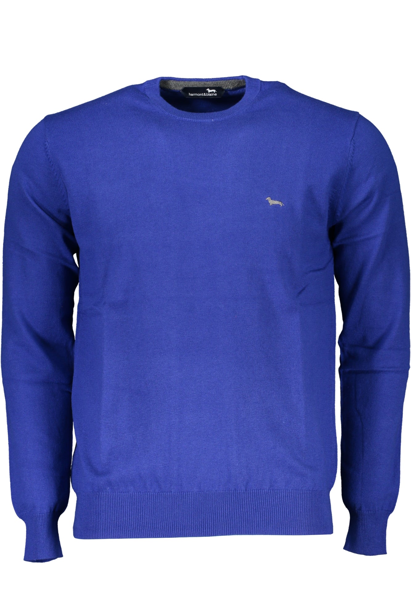 HARMONT & BLAINE MEN'S BLUE SWEATER