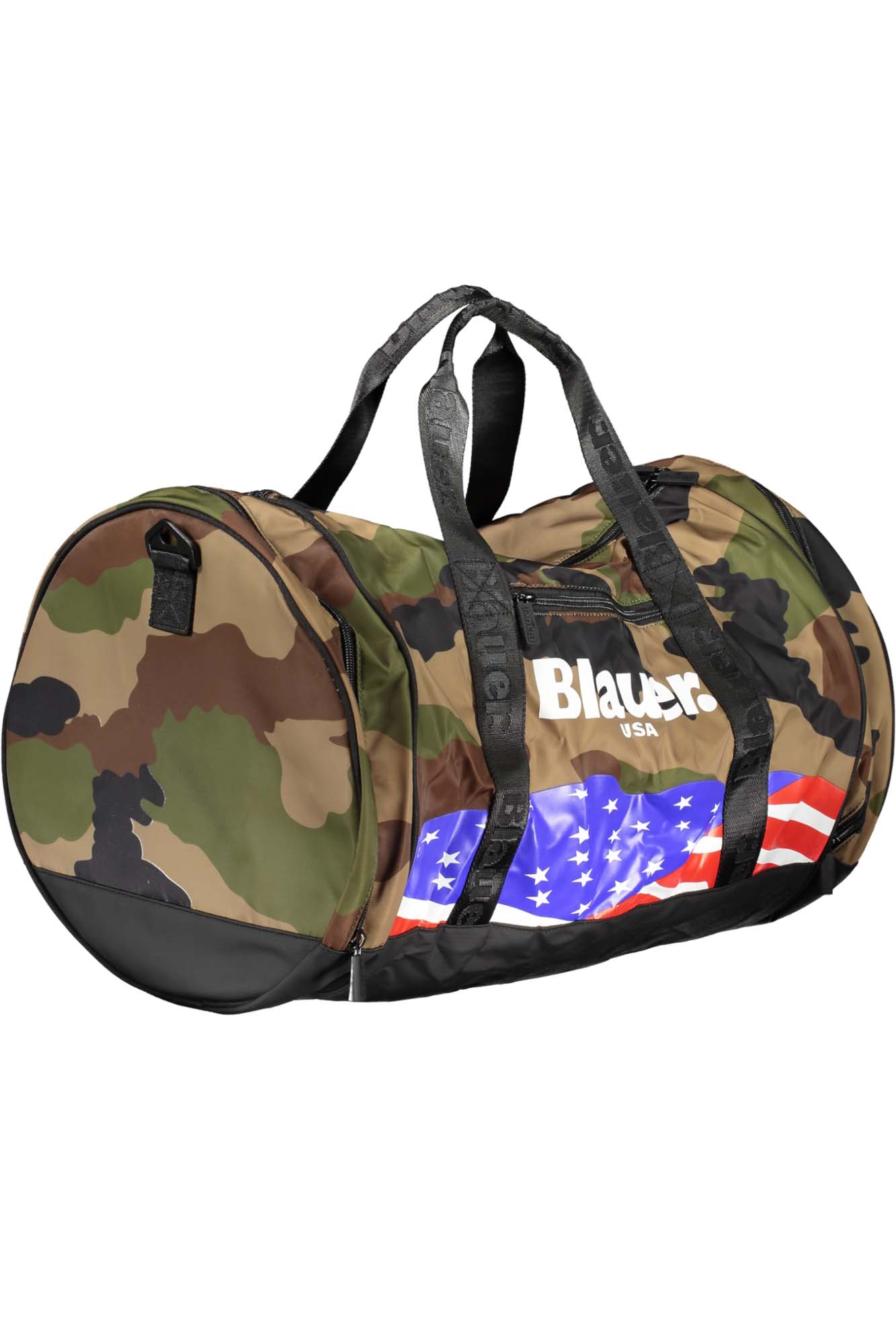 BLAUER BROWN MEN'S BAG