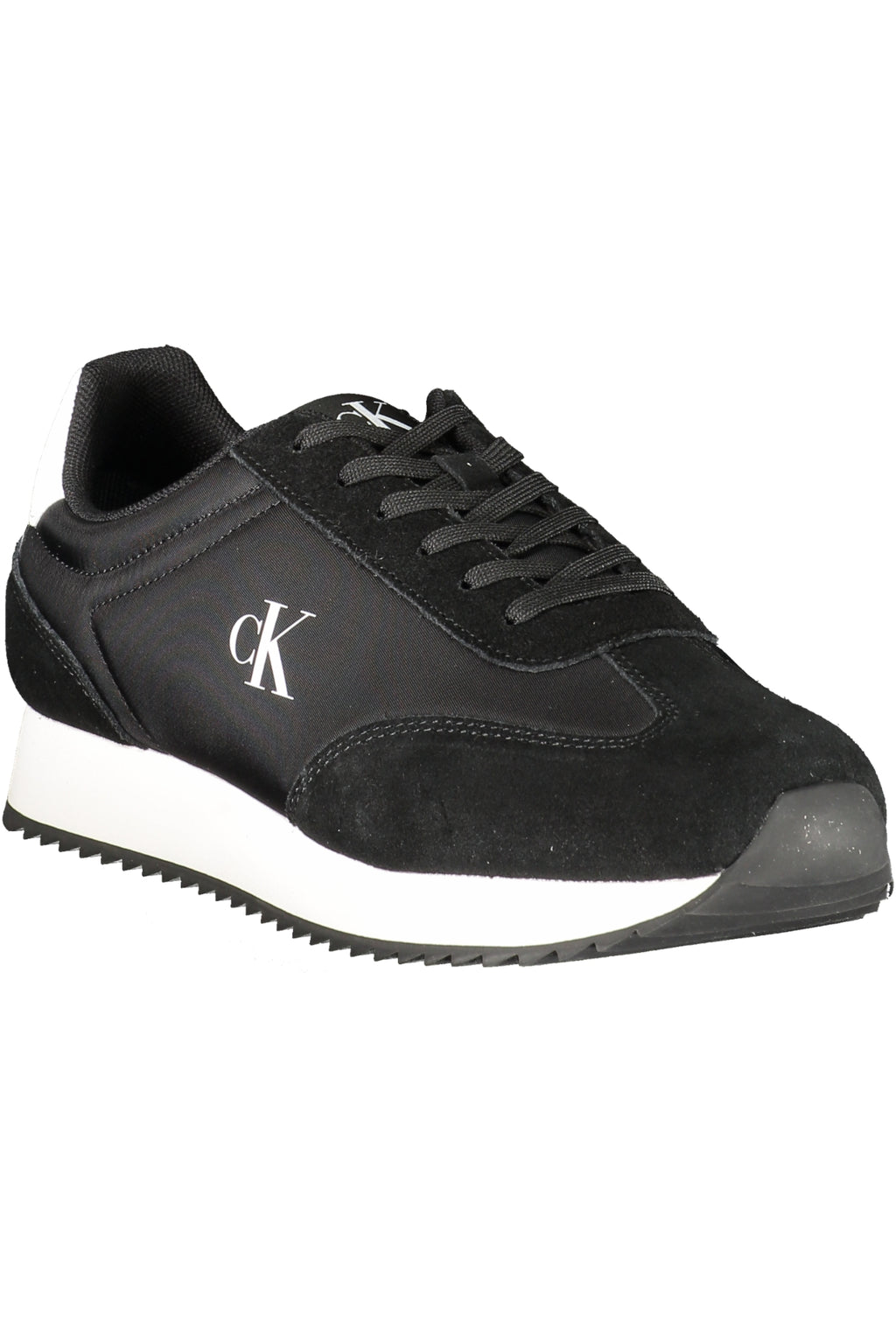 CALVIN KLEIN MEN'S BLACK SPORTS SHOES