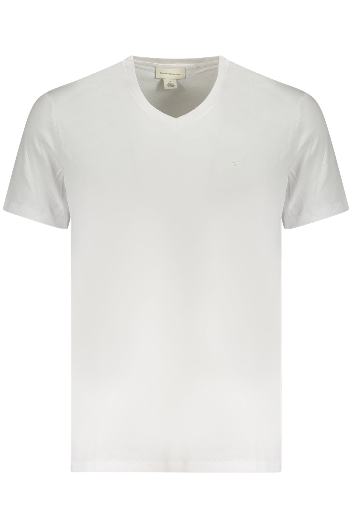 CALVIN KLEIN MEN'S SHORT SLEEVE T-SHIRT WHITE