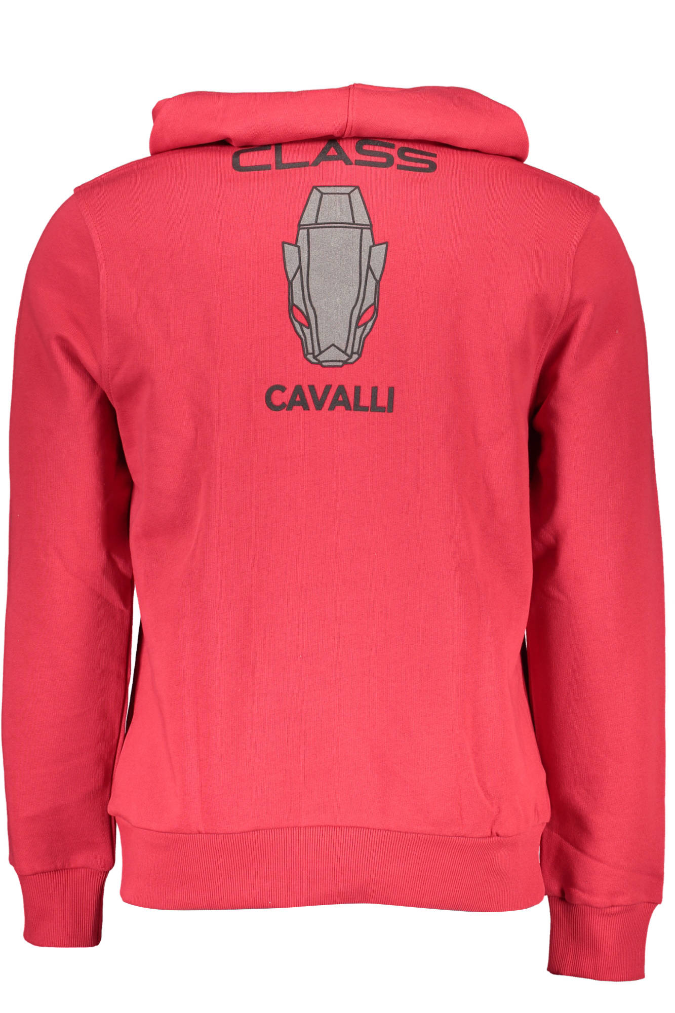 CAVALLI CLASS SWEATSHIRT WITHOUT ZIP MAN RED