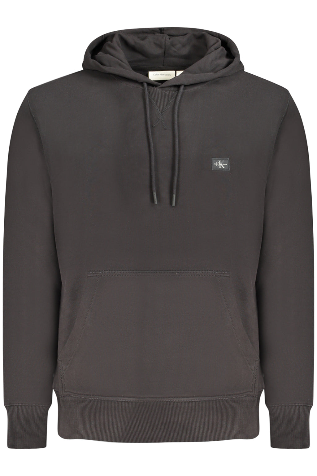 CALVIN KLEIN MEN'S BLACK ZIP-UP SWEATSHIRT