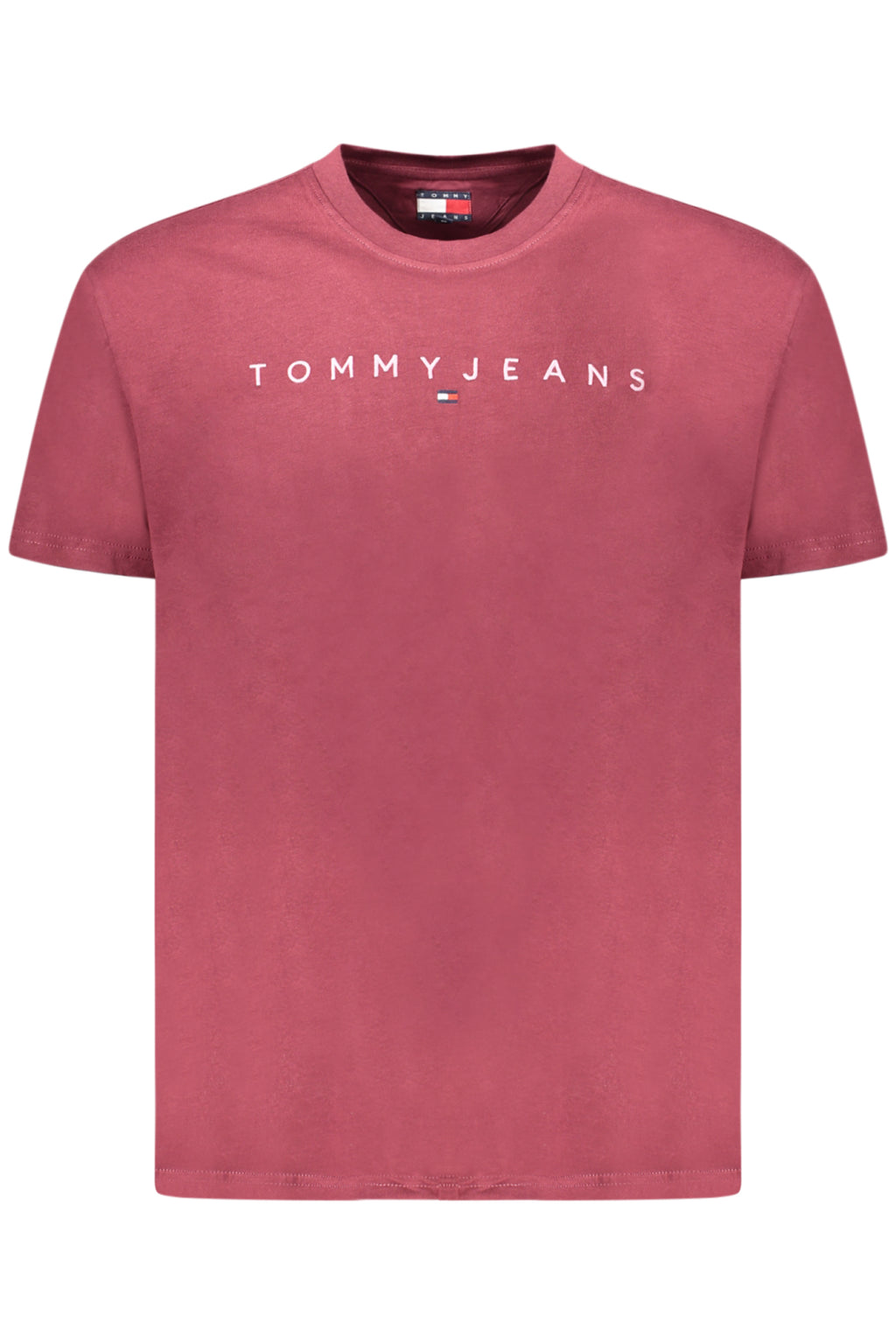 TOMMY HILFIGER MEN'S SHORT-SLEEVED T-SHIRT, RED