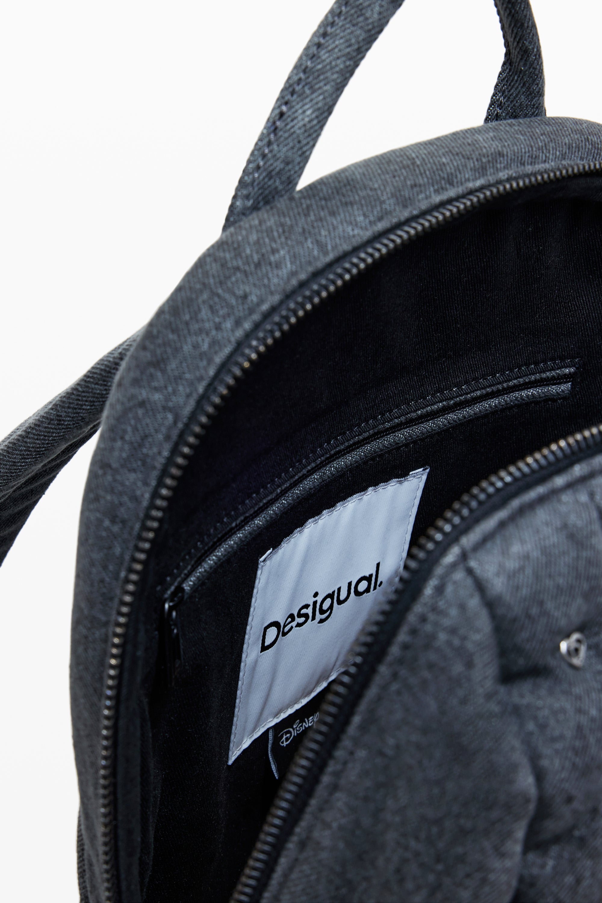DESIGUAL WOMEN'S BACKPACK GREY