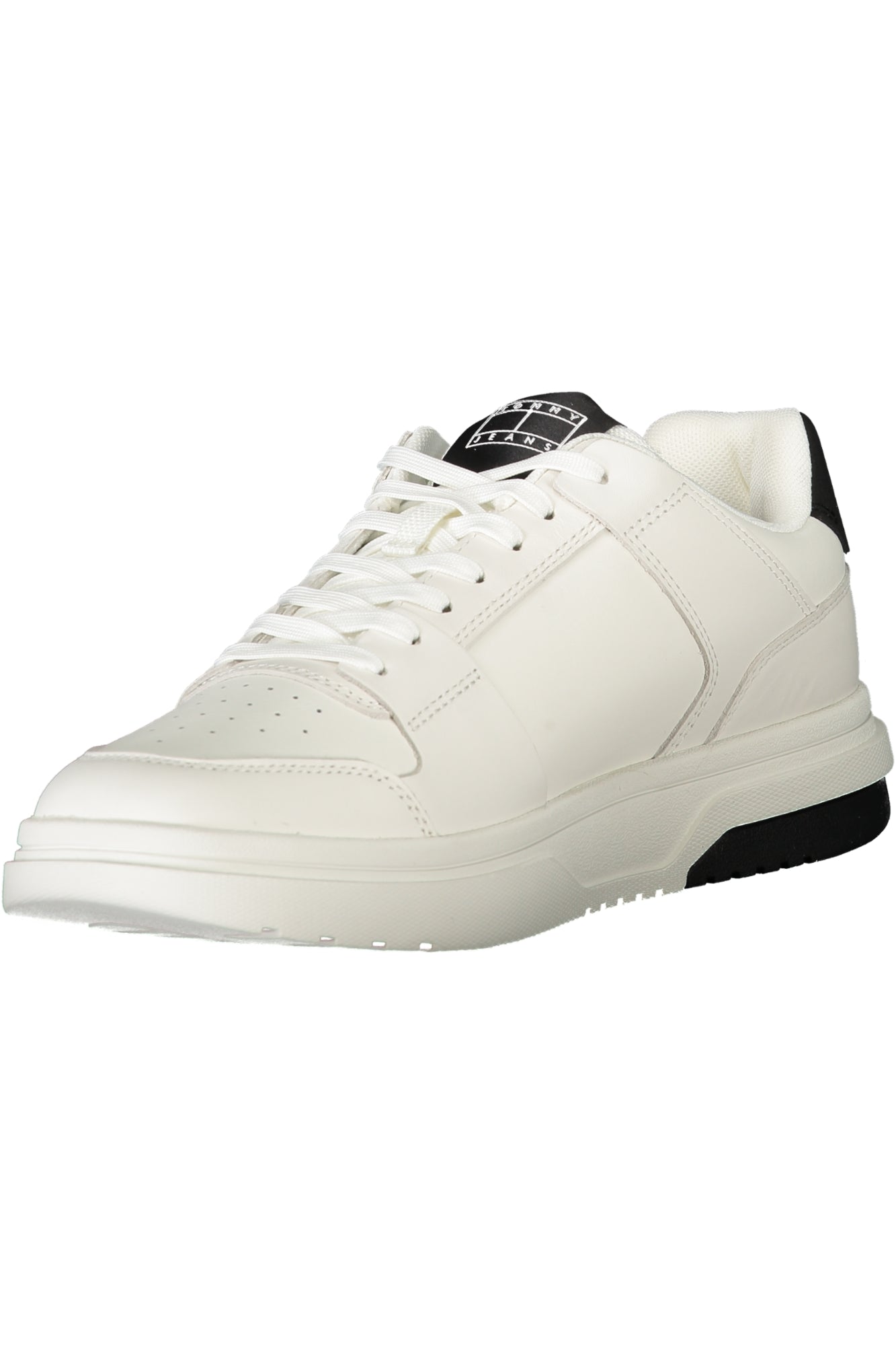 TOMMY HILFIGER MEN'S SPORTS SHOES WHITE