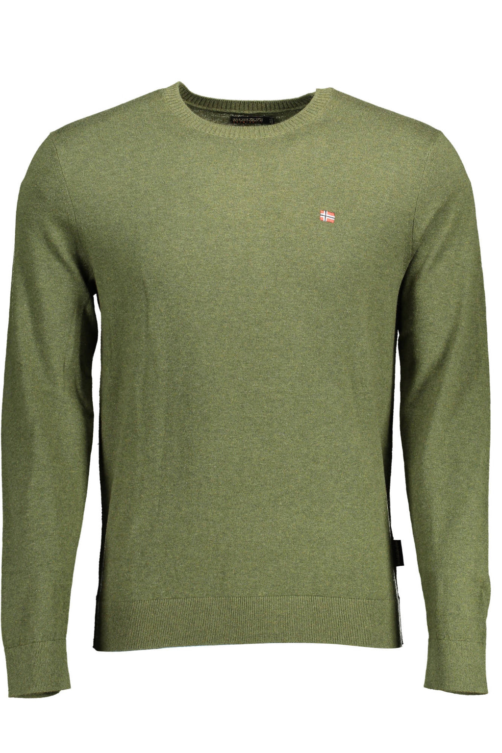 NAPAPIJRI MEN'S GREEN SWEATER