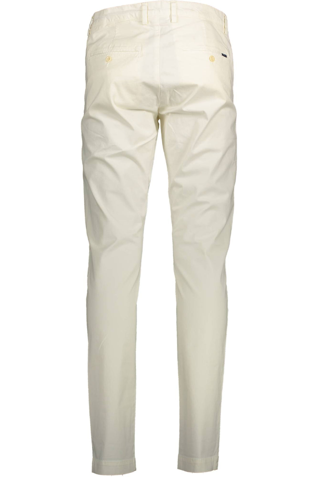 GANT MEN'S WHITE TROUSERS