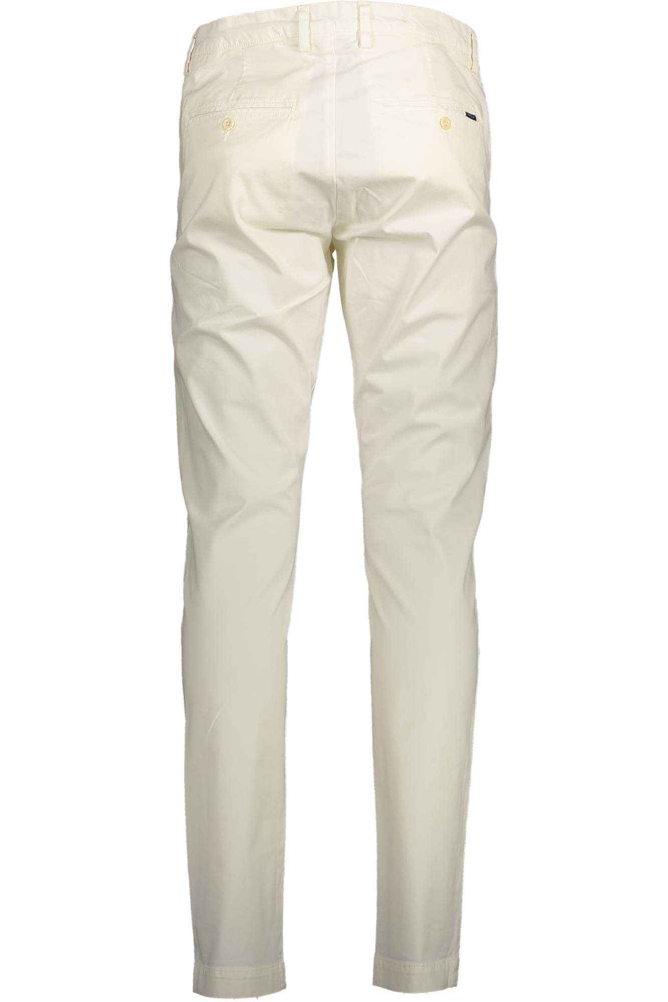 GANT MEN'S WHITE TROUSERS