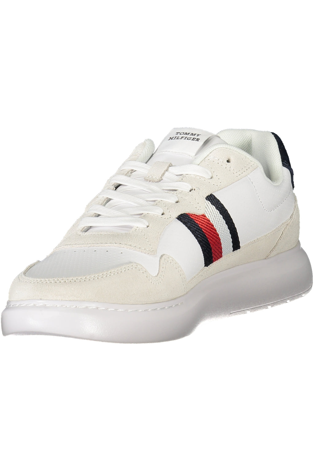 TOMMY HILFIGER MEN'S SPORTS SHOES WHITE