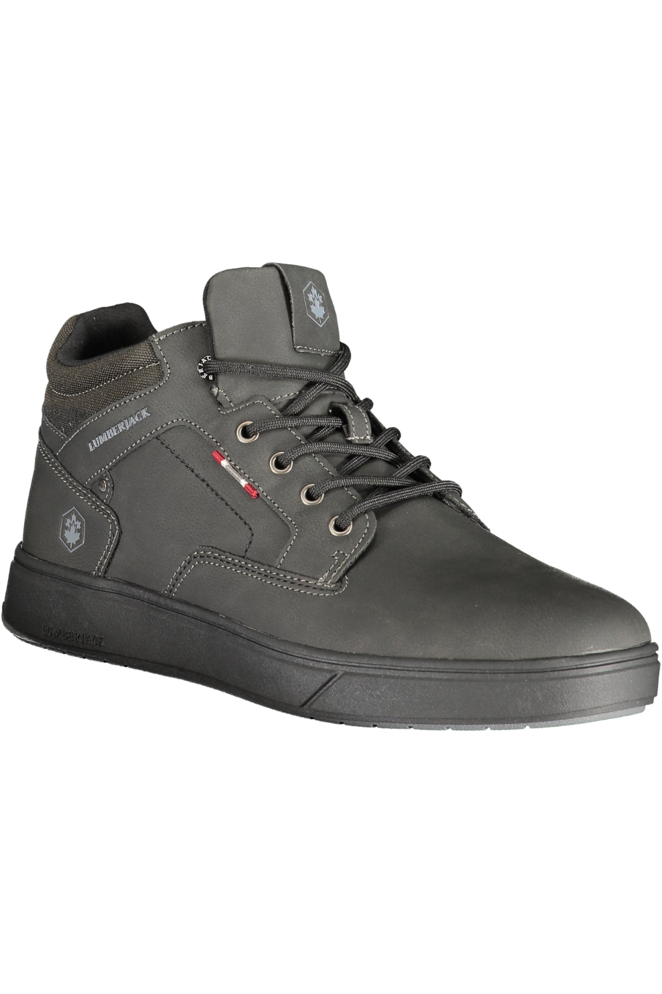 LUMBERJACK MEN'S BLACK SPORTS FOOTWEAR
