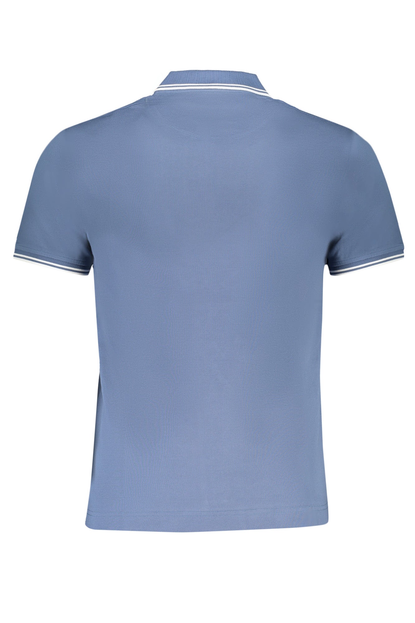 HARMONT & BLAINE MEN'S SHORT SLEEVED POLO SHIRT BLUE