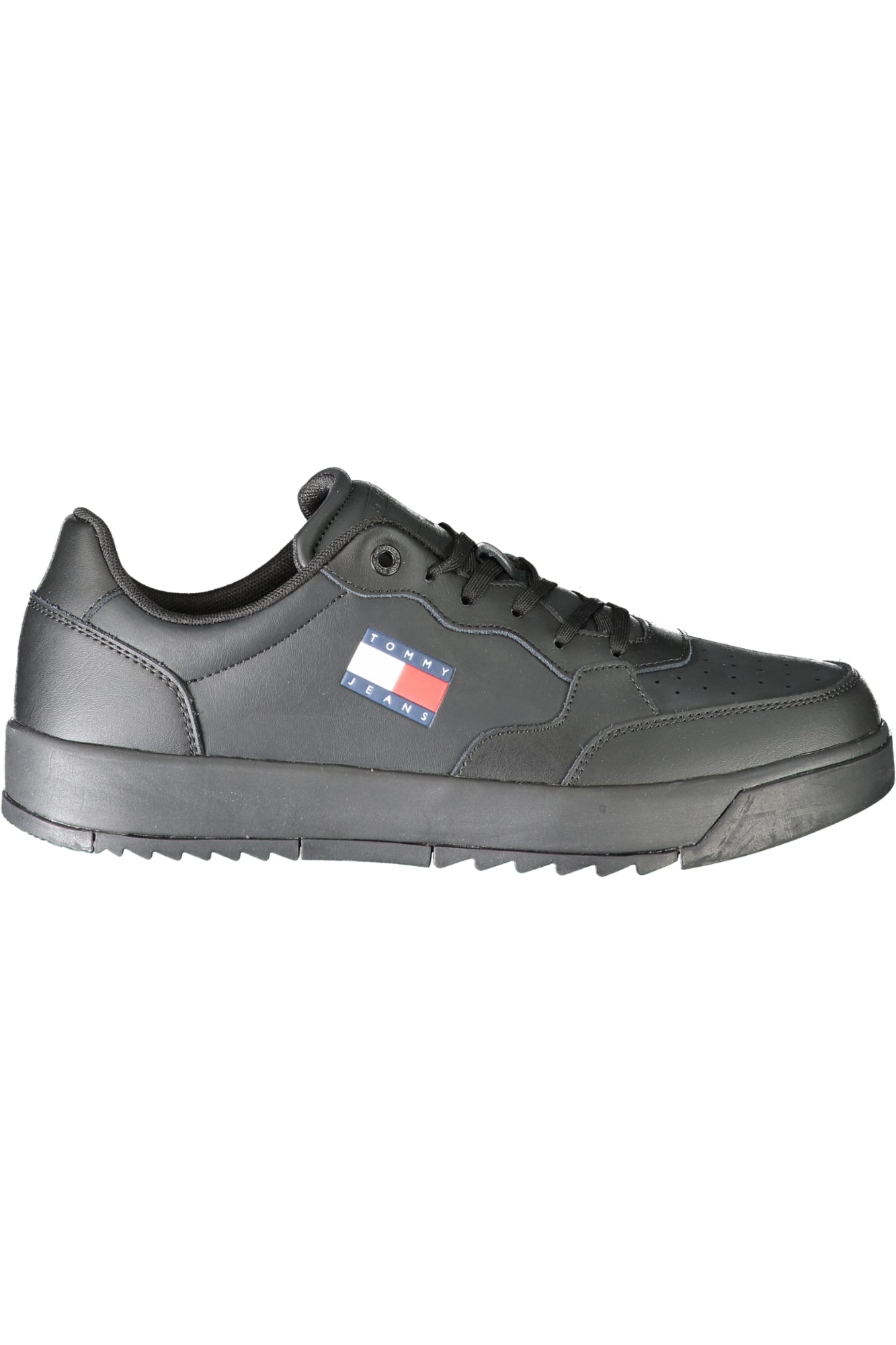 TOMMY HILFIGER MEN'S SPORTS SHOES BLACK