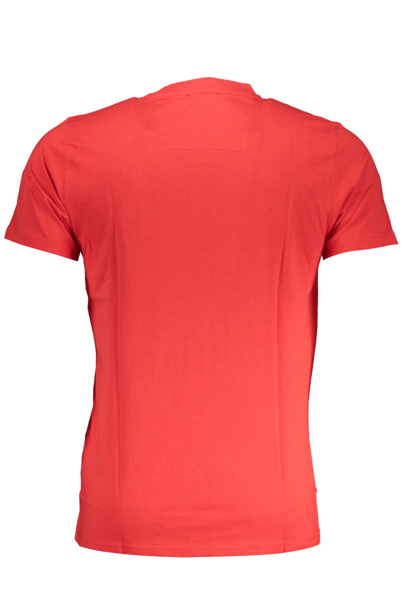 CAVALLI CLASS MEN'S SHORT SLEEVE T-SHIRT RED