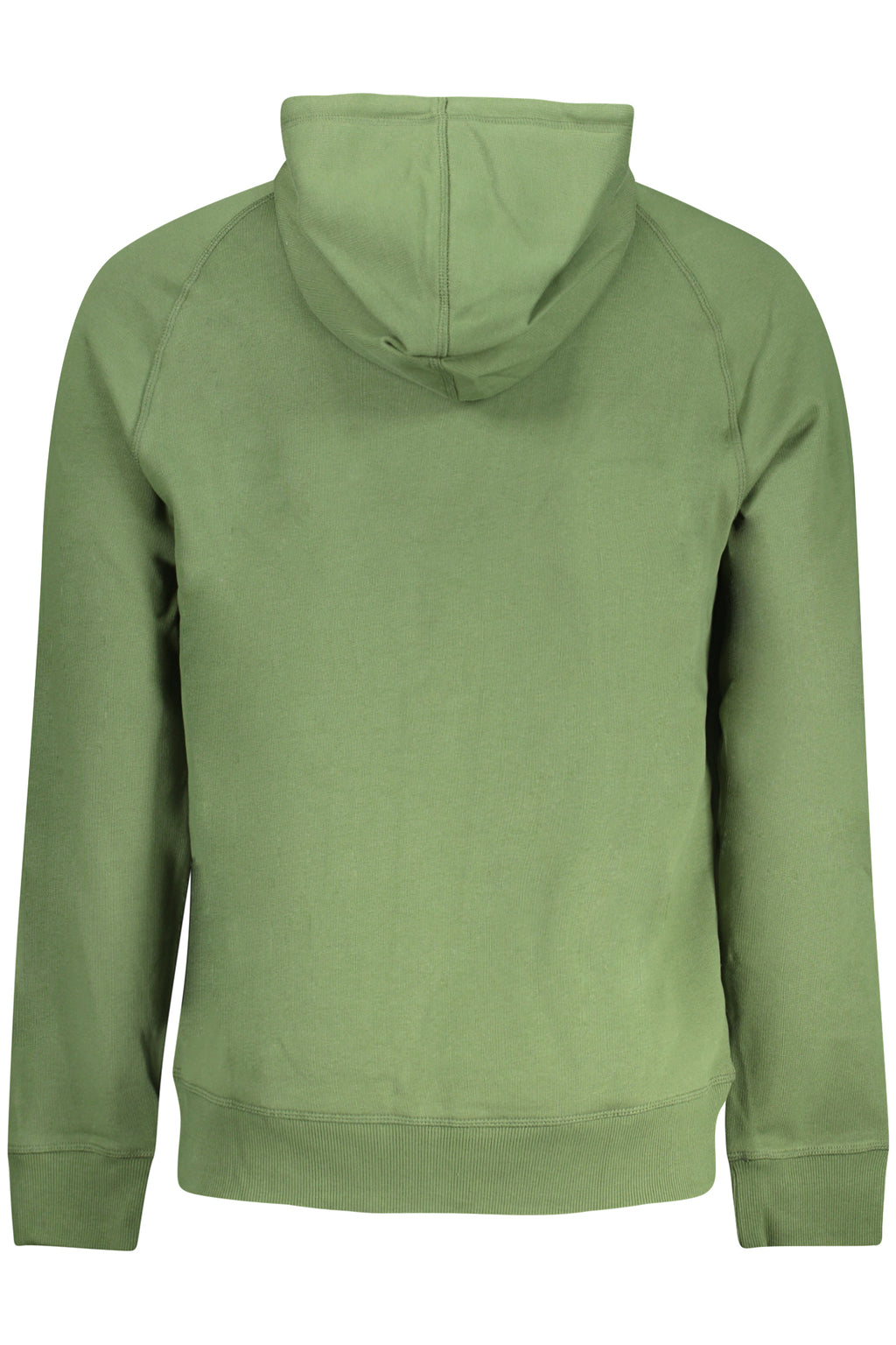 TIMBERLAND MEN'S ZIP-UP SWEATSHIRT GREEN