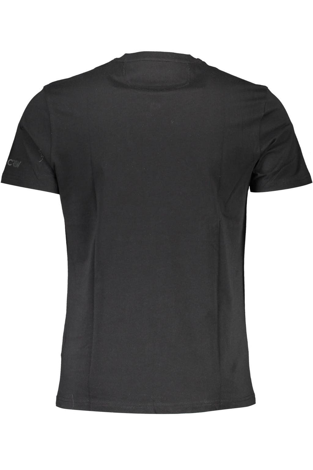 LA MARTINA MEN'S SHORT SLEEVE T-SHIRT BLACK