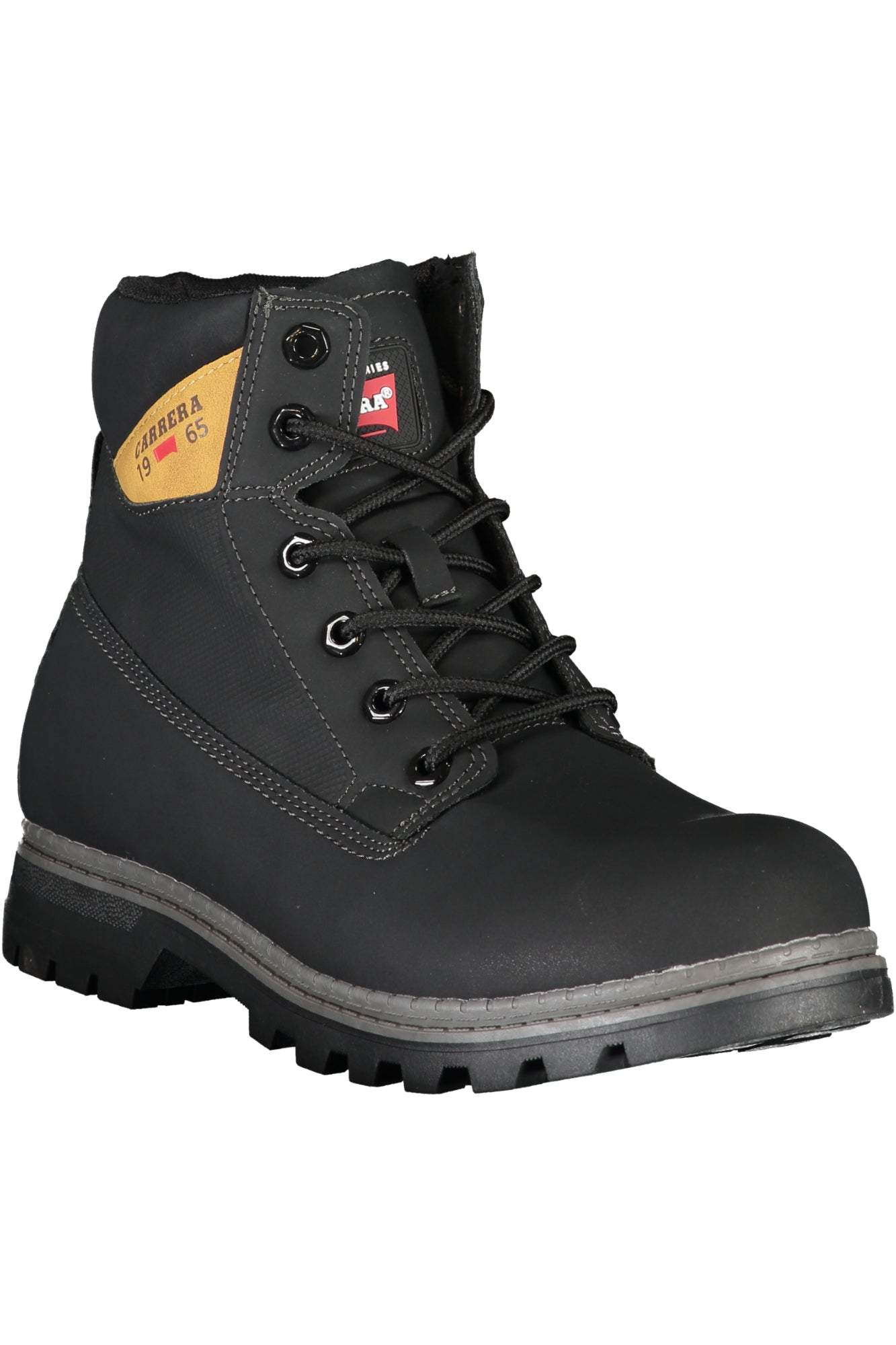 CARRERA BLACK MEN'S BOOT FOOTWEAR