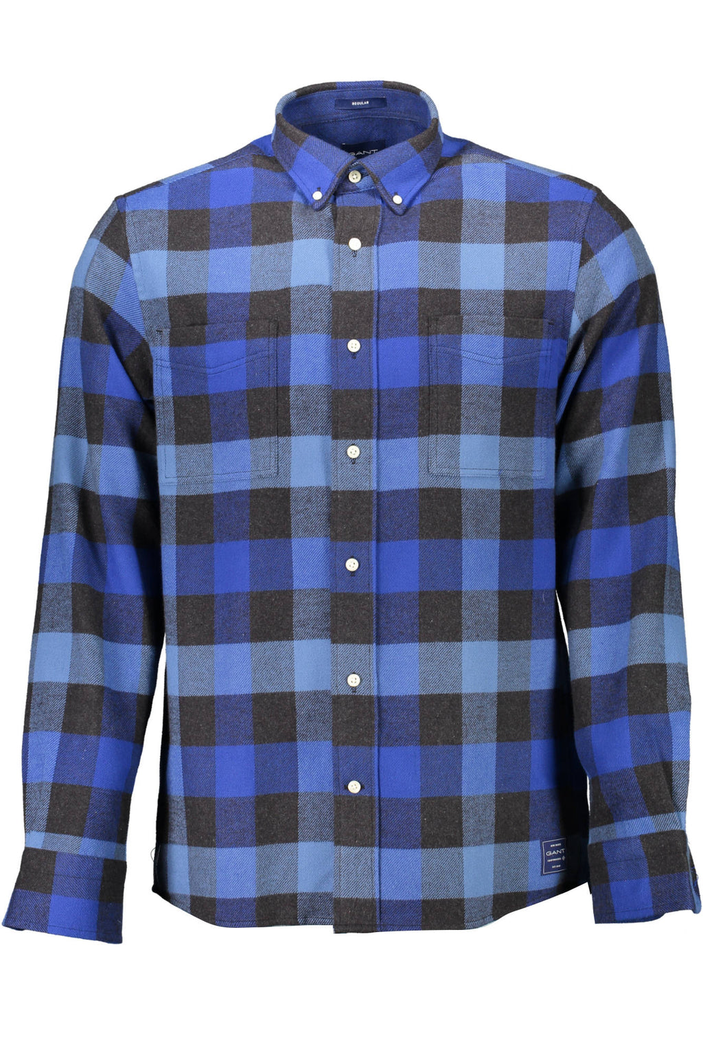 GANT MEN'S BLUE LONG SLEEVE SHIRT