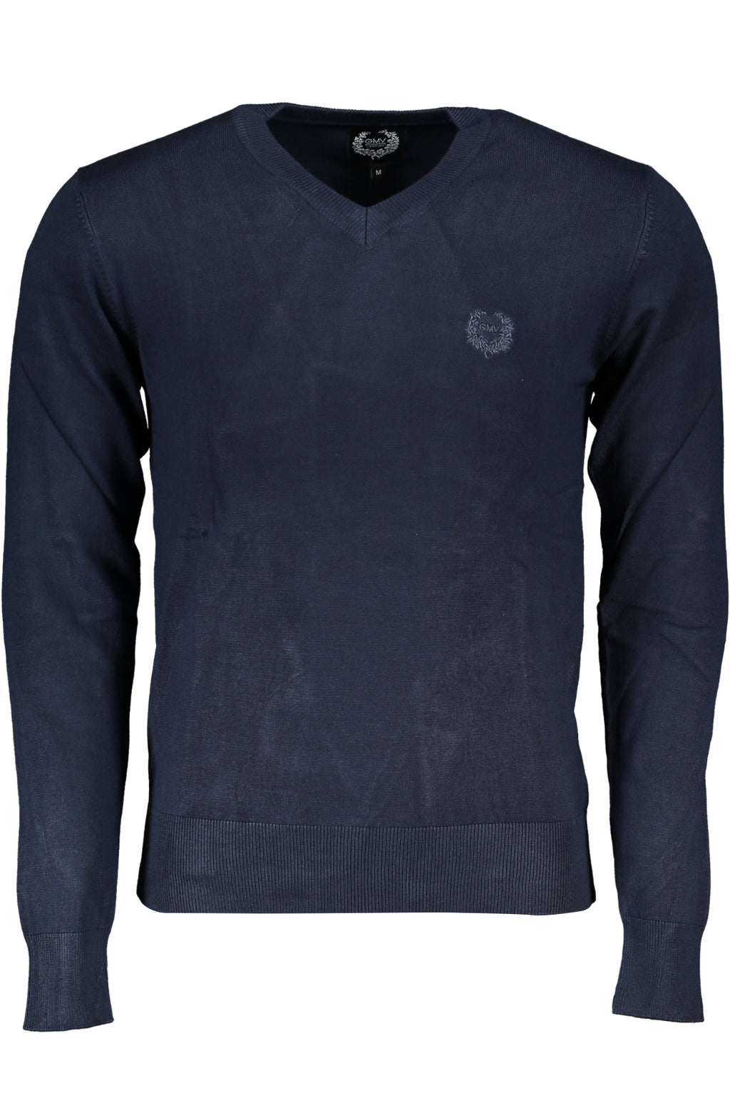 GIAN MARCO VENTURI MEN'S BLUE SWEATER