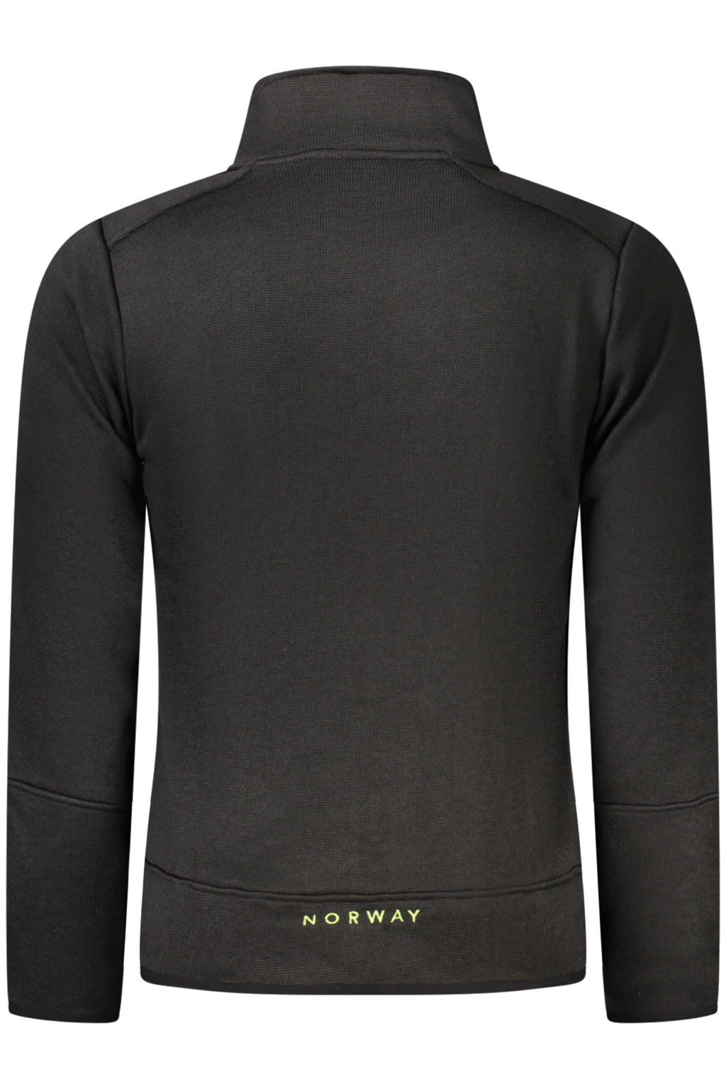 NORWAY 1963 MEN'S BLACK ZIP-UP SWEATSHIRT