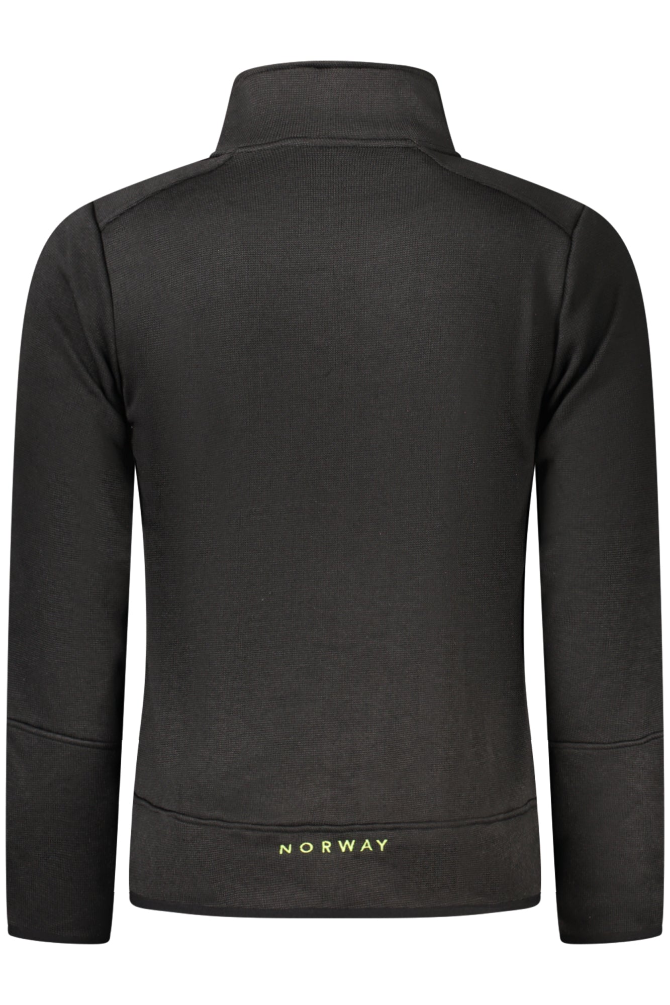 NORWAY 1963 MEN'S BLACK ZIP-UP SWEATSHIRT