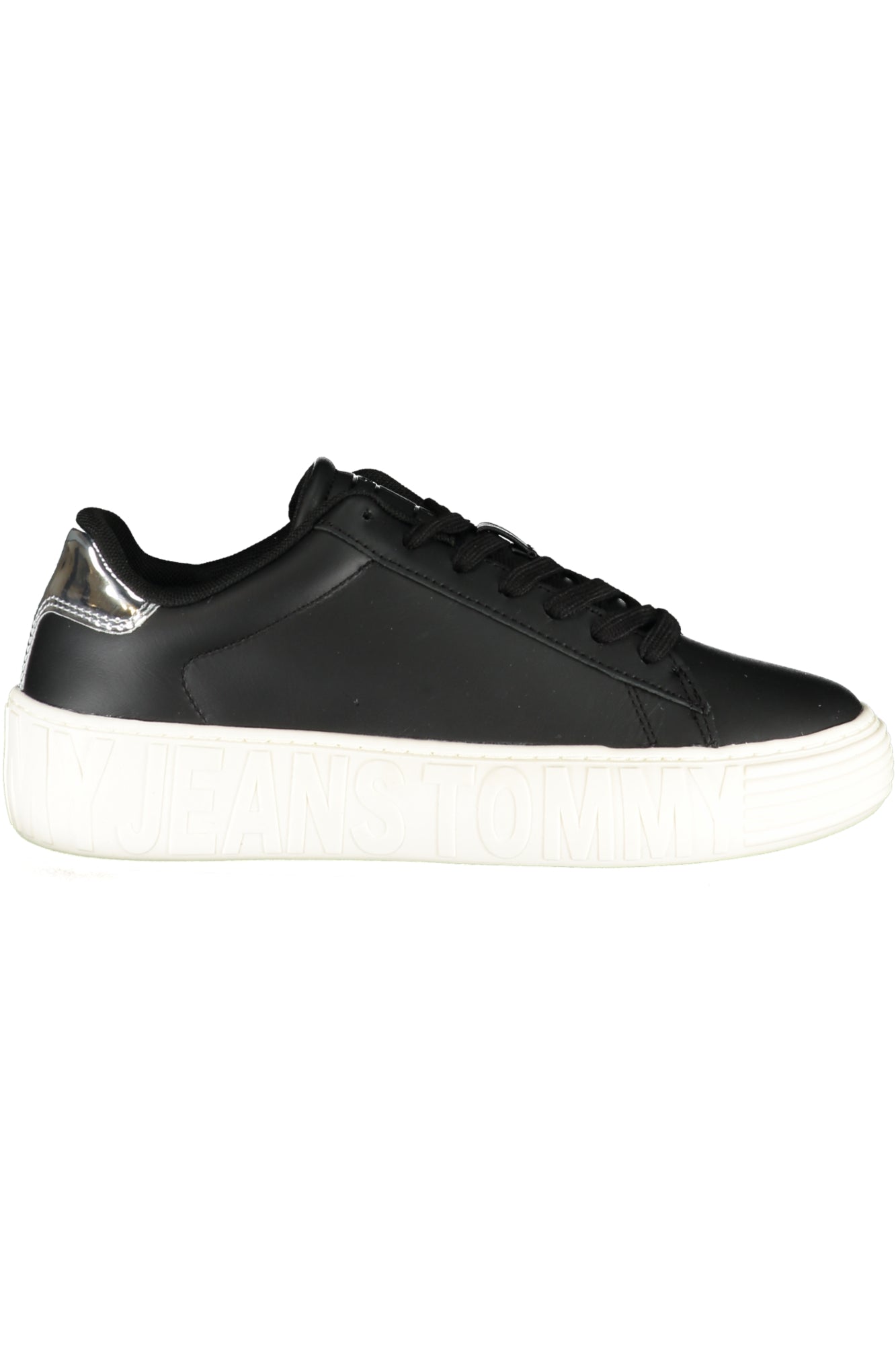 TOMMY HILFIGER BLACK WOMEN'S SPORTS SHOES