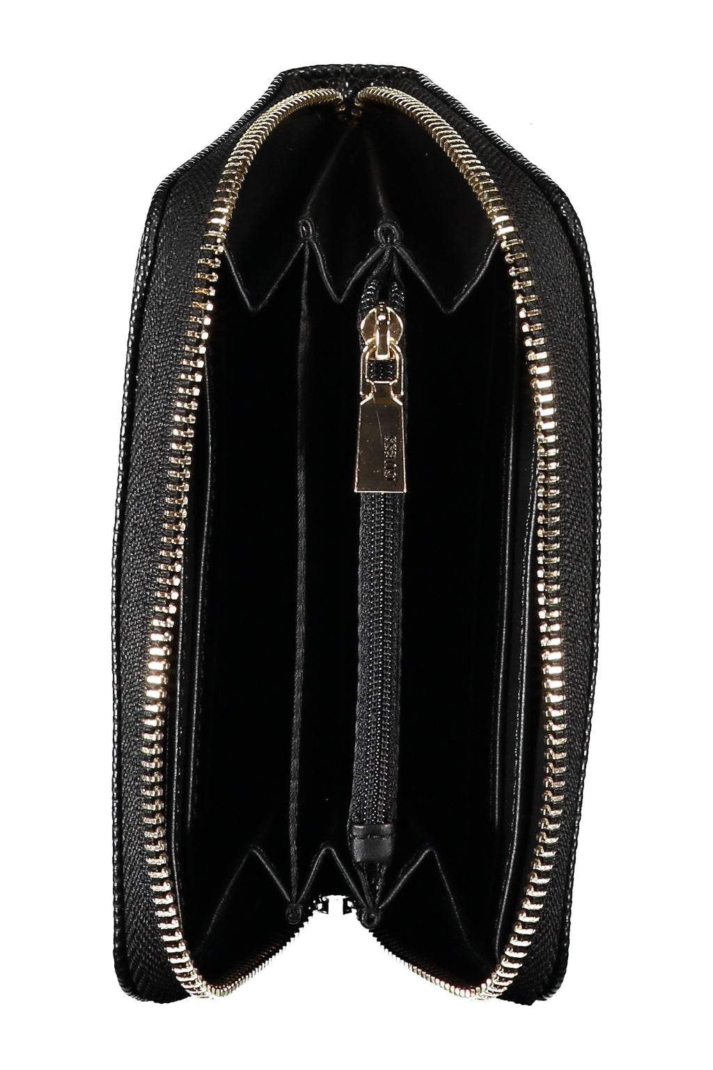 GUESS JEANS BLACK WOMEN'S WALLET