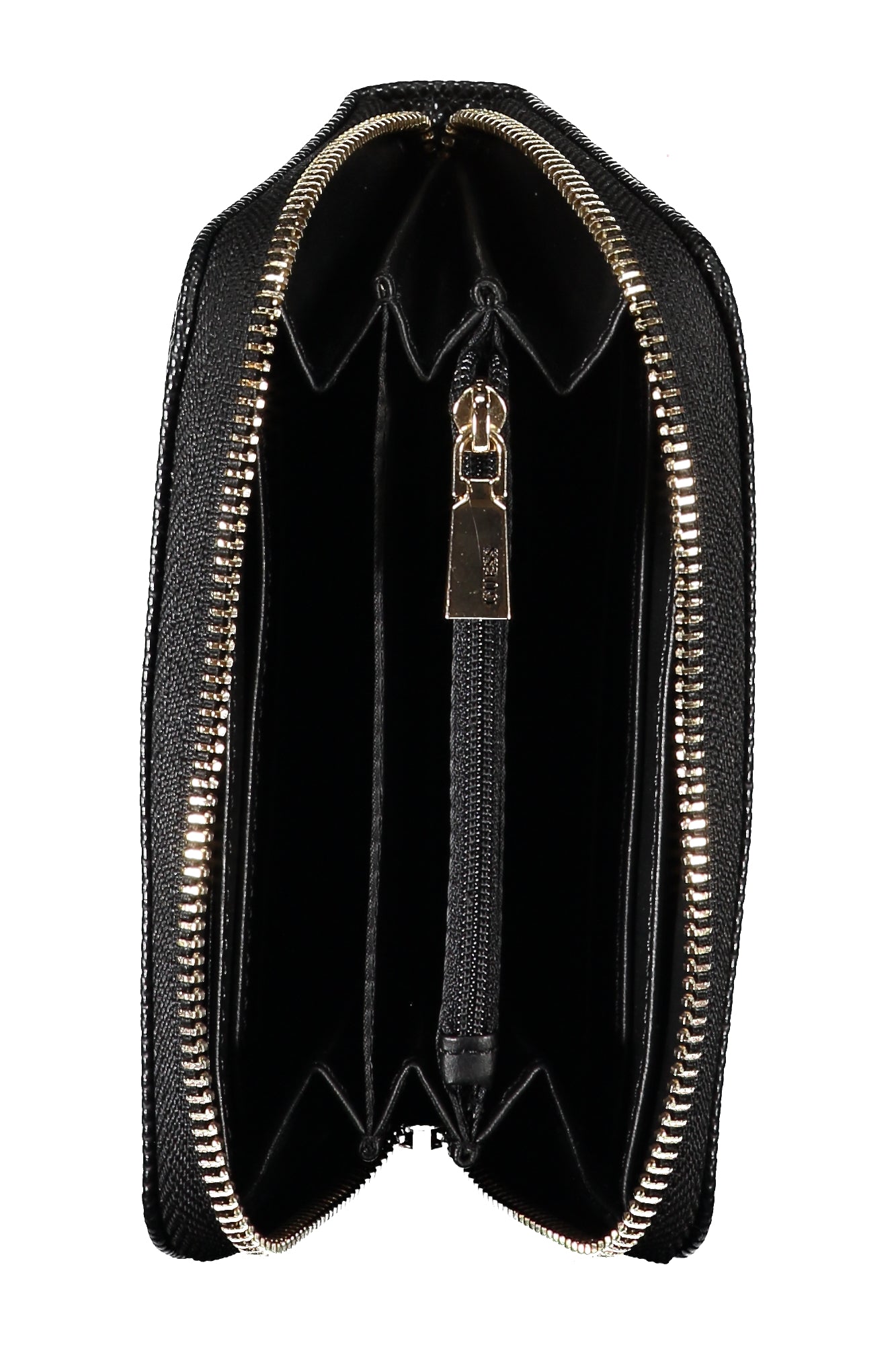 GUESS JEANS BLACK WOMEN'S WALLET