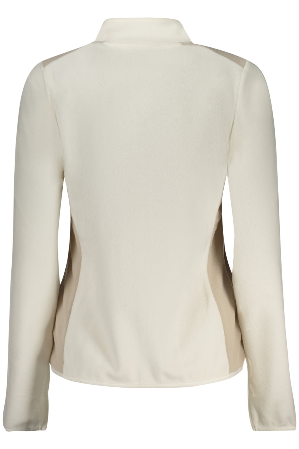 NORWAY 1963 WOMEN'S WHITE ZIP-UP SWEATSHIRT