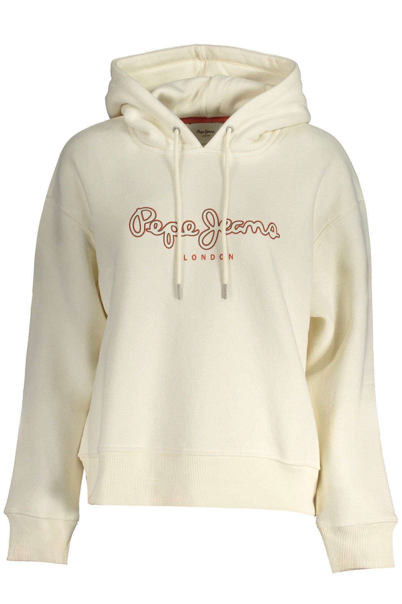 PEPE JEANS SWEATSHIRT WITHOUT ZIP WOMEN WHITE