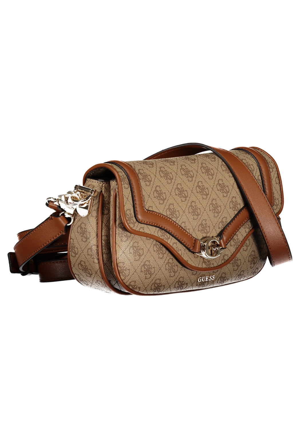 GUESS JEANS WOMEN'S BEIGE BAG