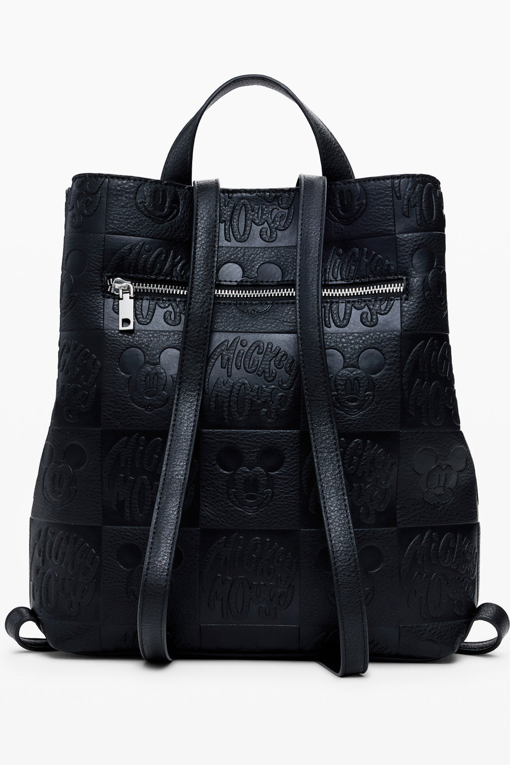 DESIGUAL WOMEN'S BLACK BACKPACK