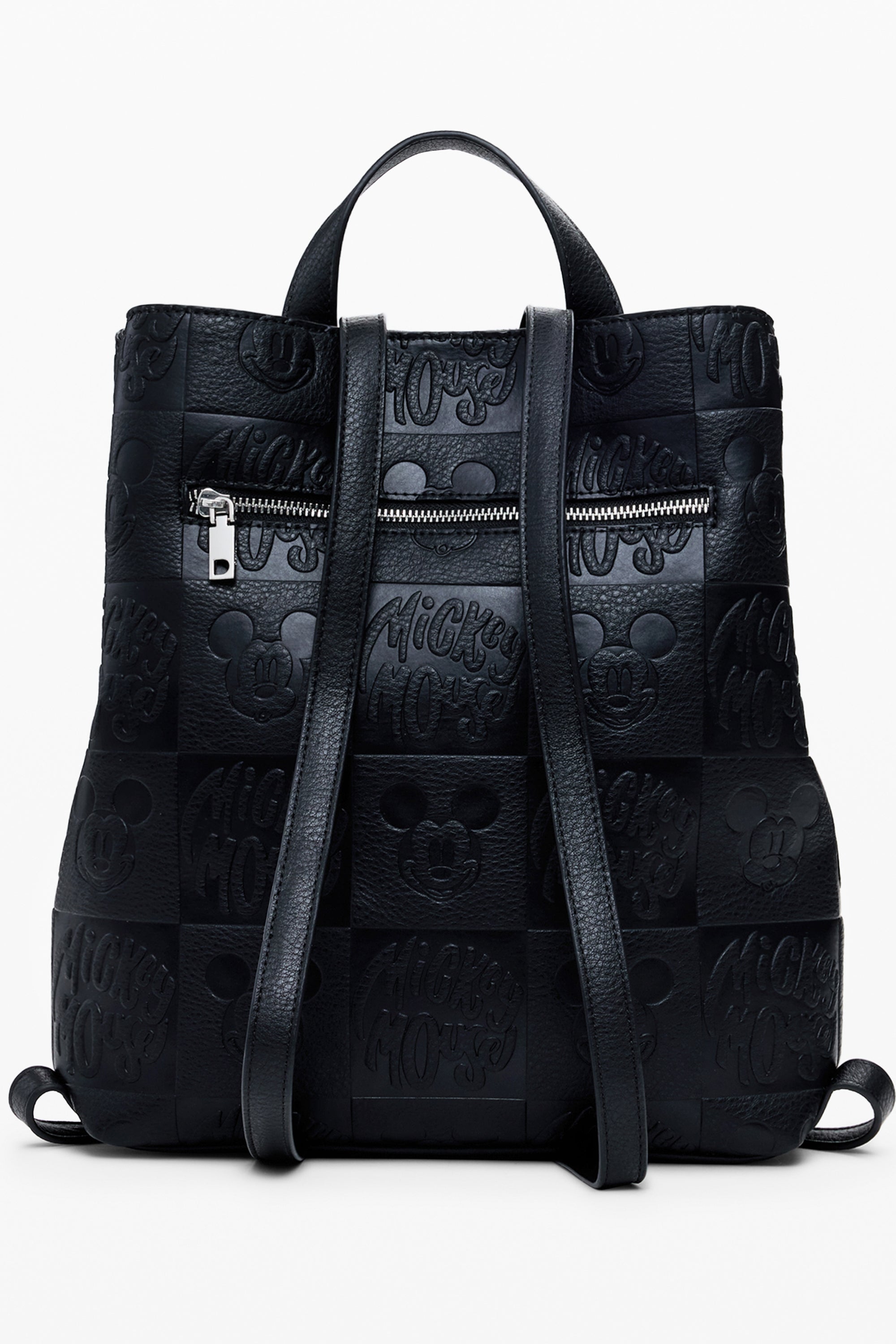 DESIGUAL WOMEN'S BLACK BACKPACK