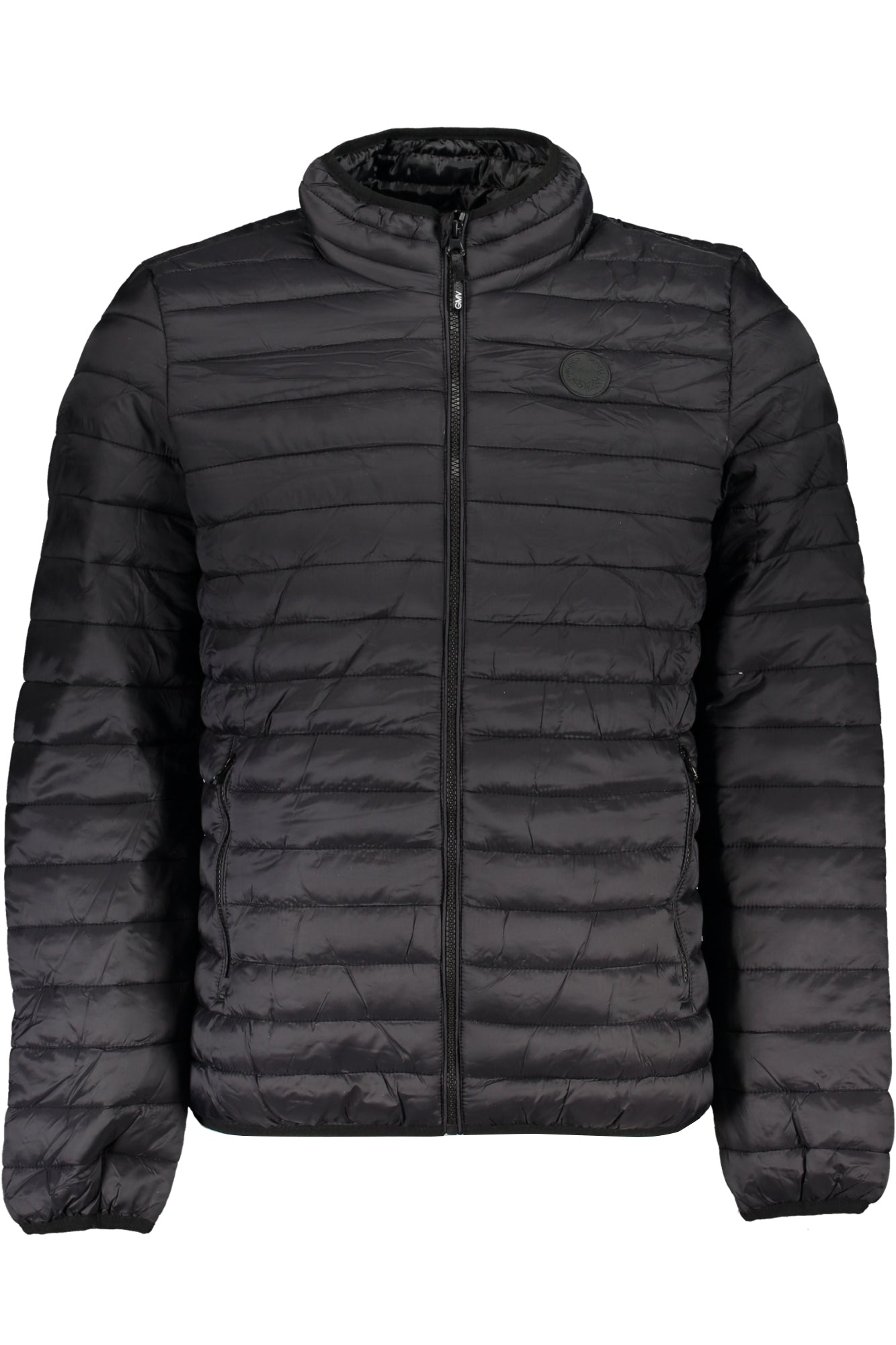 GIAN MARCO VENTURI BLACK MEN'S JACKET