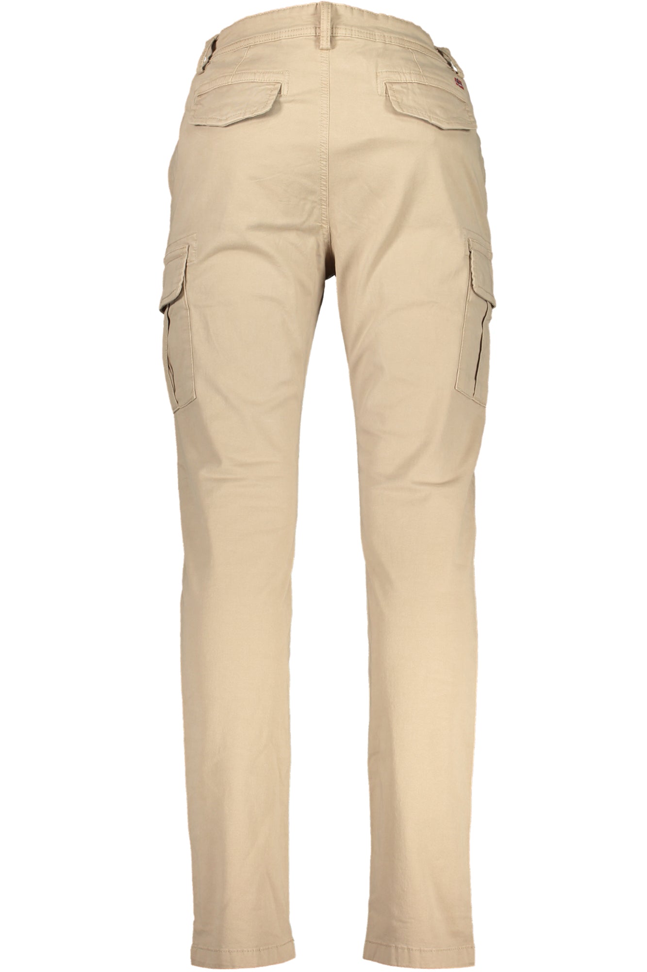 NAPAPIJRI MEN'S BEIGE PANTS